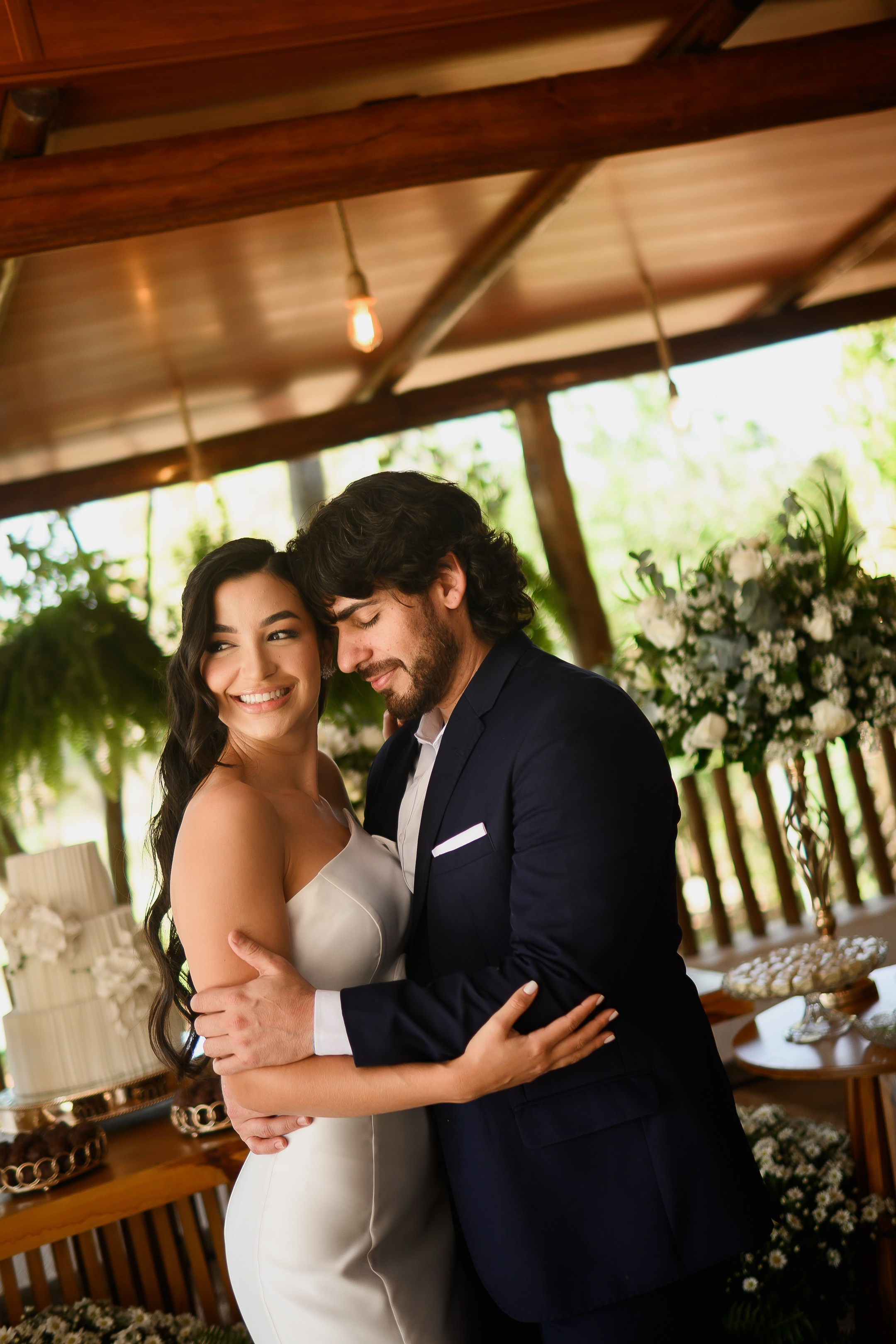 Viviany & Rafael. Fotógrafo de Casamentos
