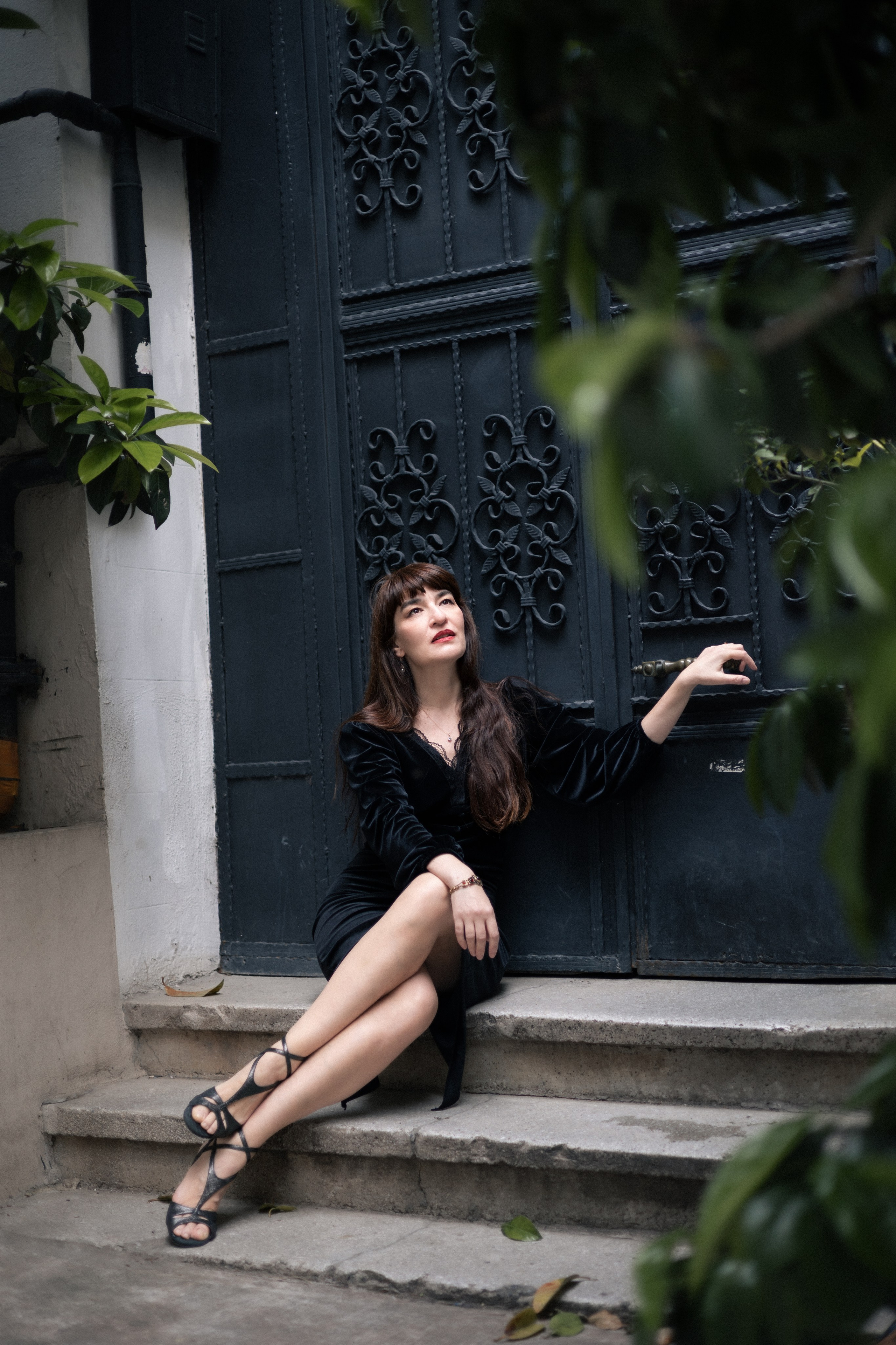 Женский портрет в Стамбуле — фотосессия в стиле кино. Фотограф в Стамбуле | Zlata Zengin