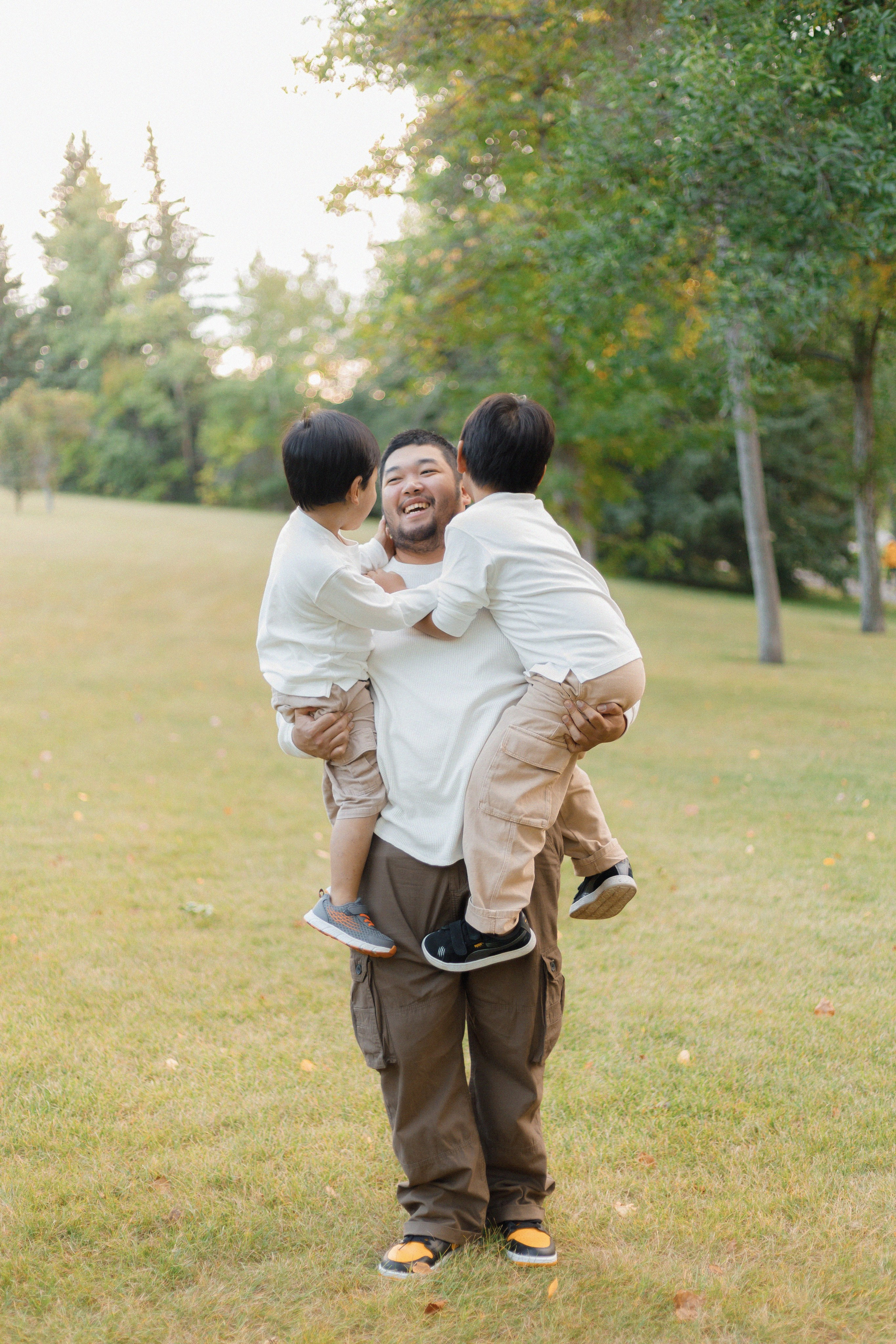 Daniella’s family. Home