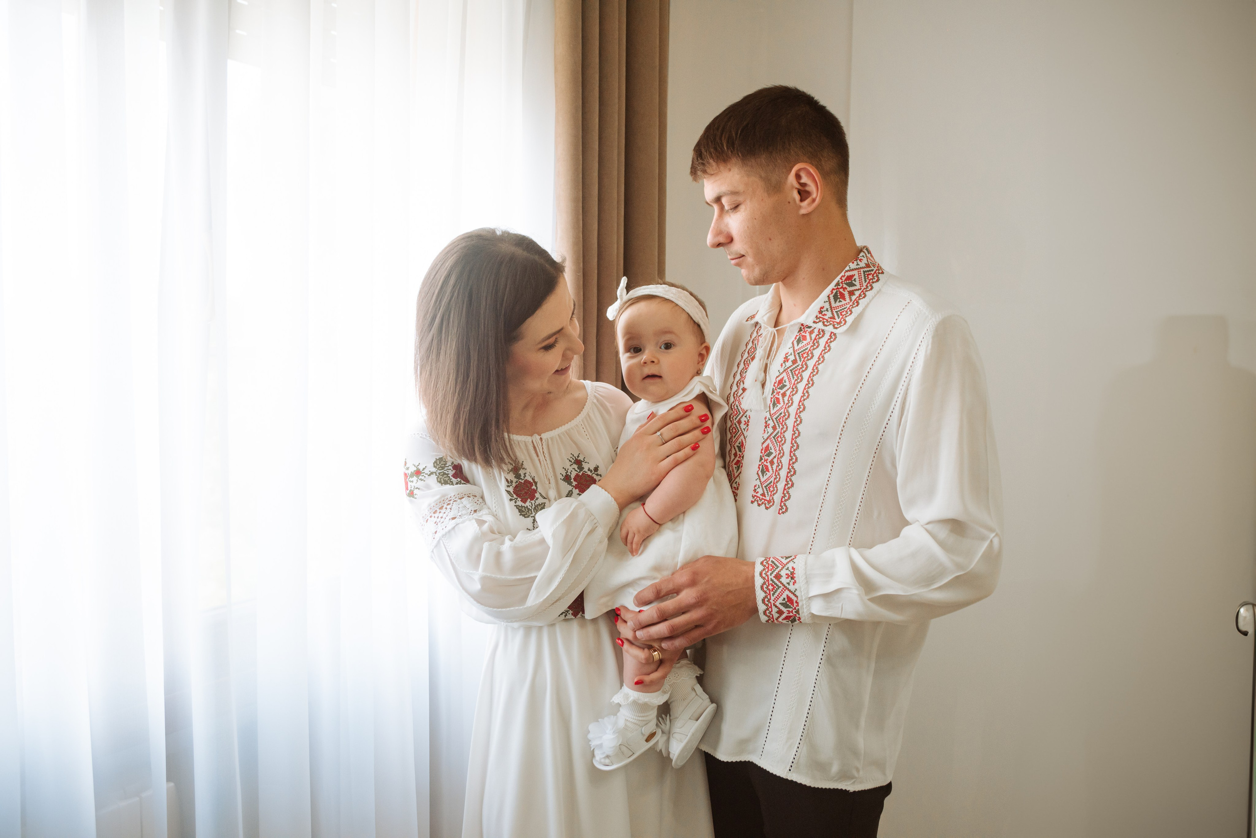 Baptism. Bianca Gabor Photography