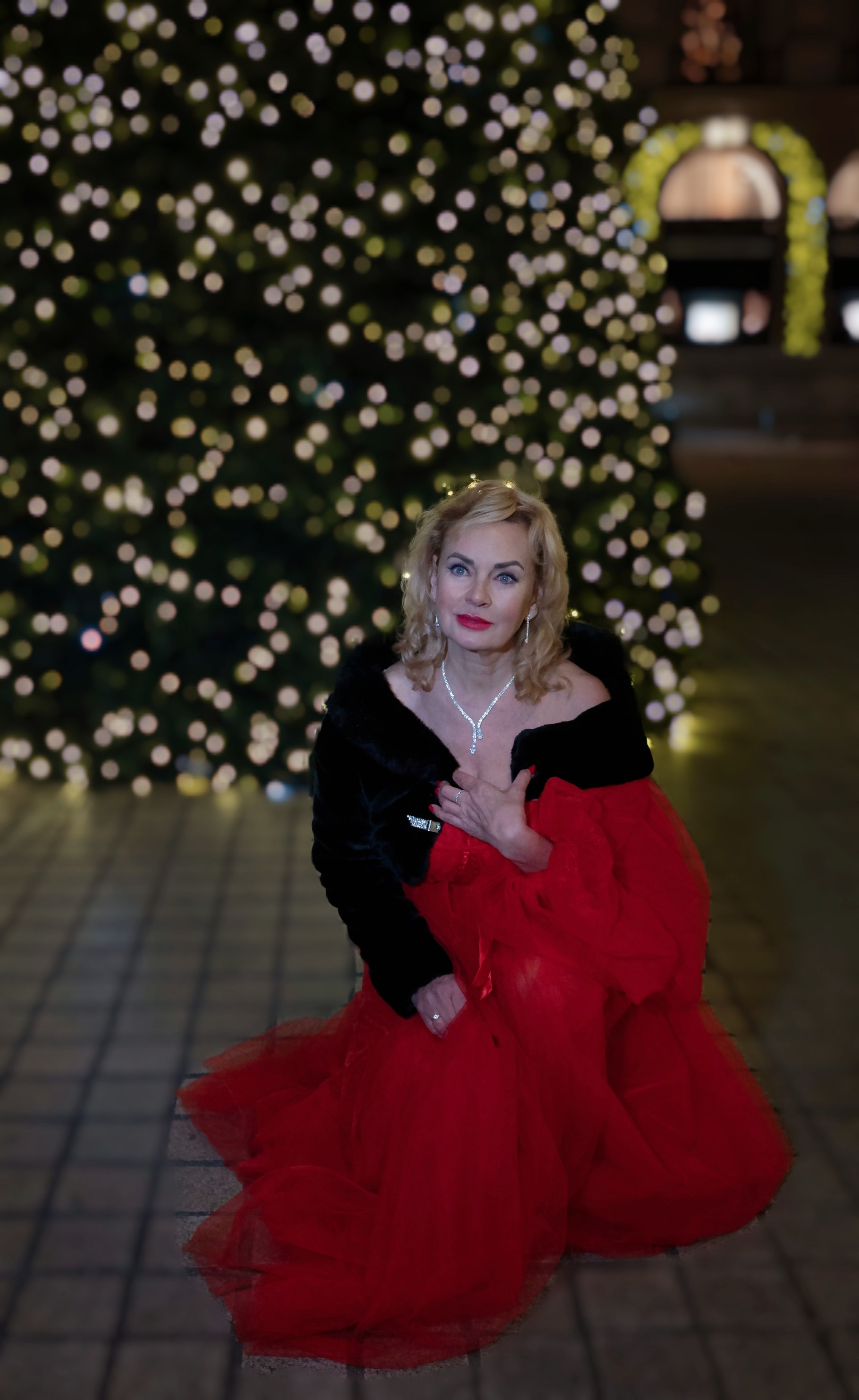New Year’s photo shoots in Paris’s Christmas locations. Alina Tagzieva –une photographe à Paris