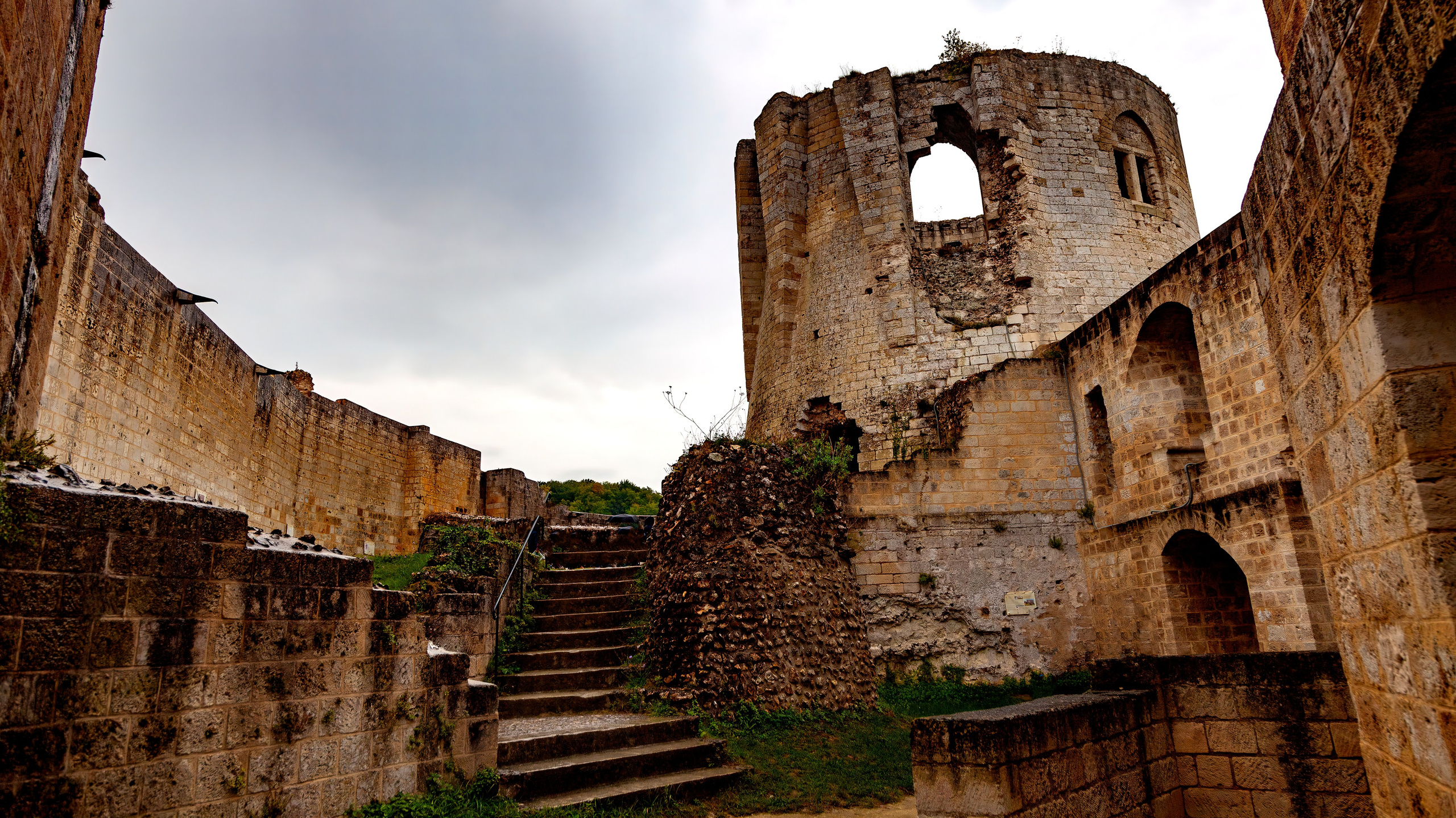 185.Château Gaillard.France.22.9.2024. Путешествия в формате 360......