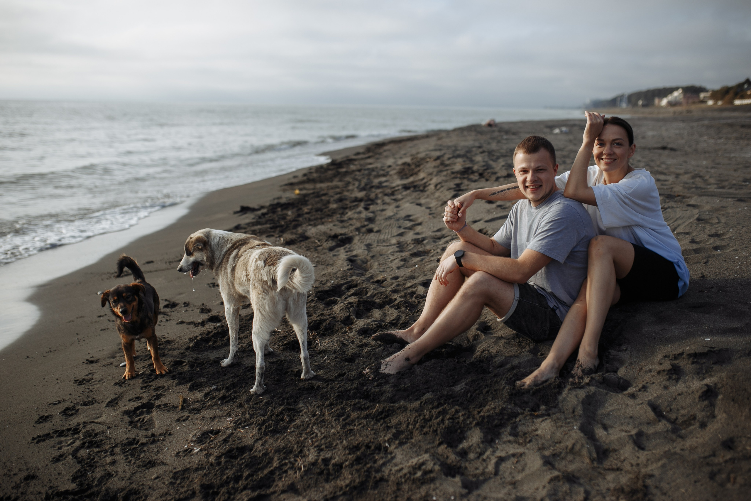 Аня и Артем. Свадебный, семейный и индивидуальный фотограф в Варшаве Катя Шибун