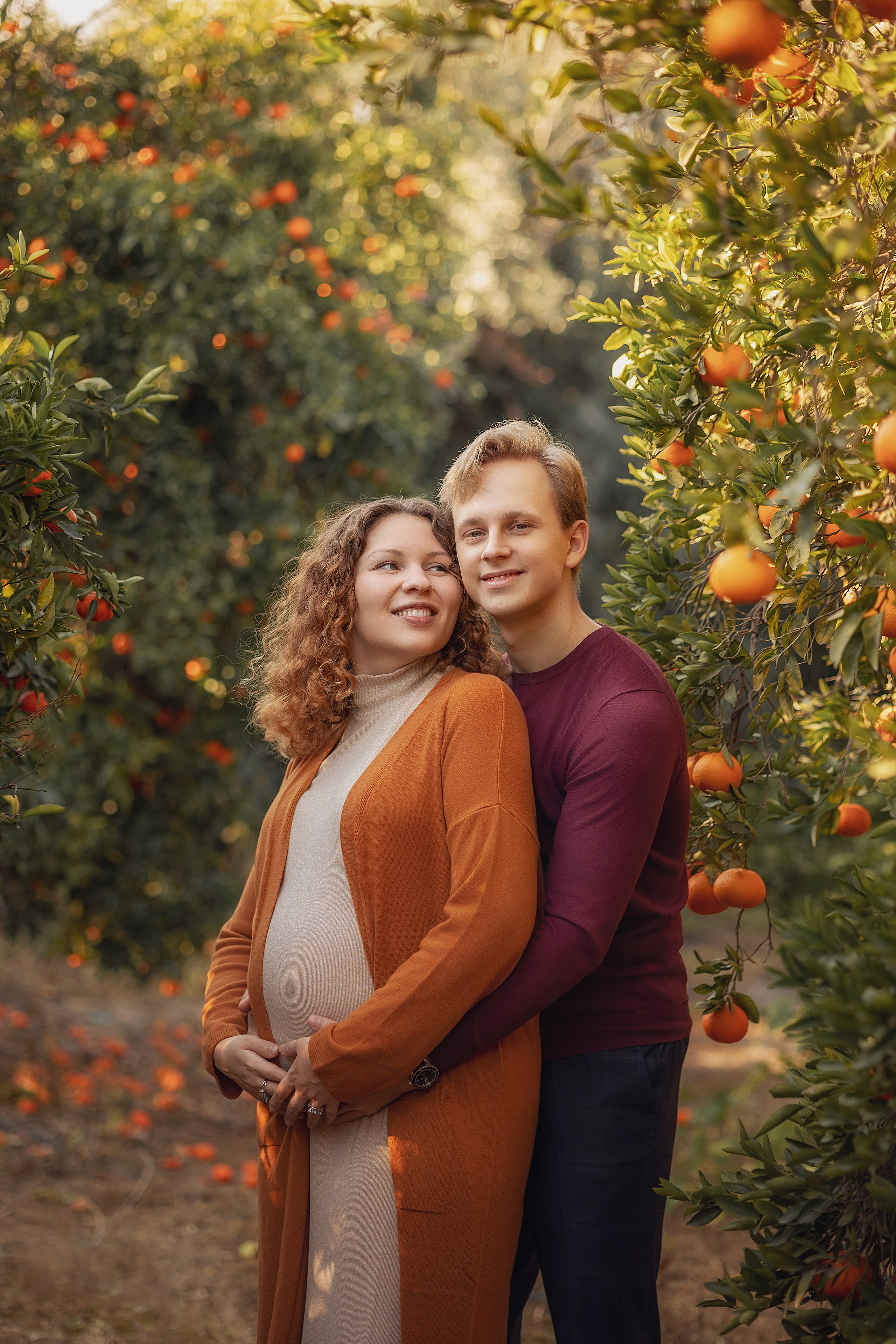 Pregnancy photoshoot. Photographer in Cyprus