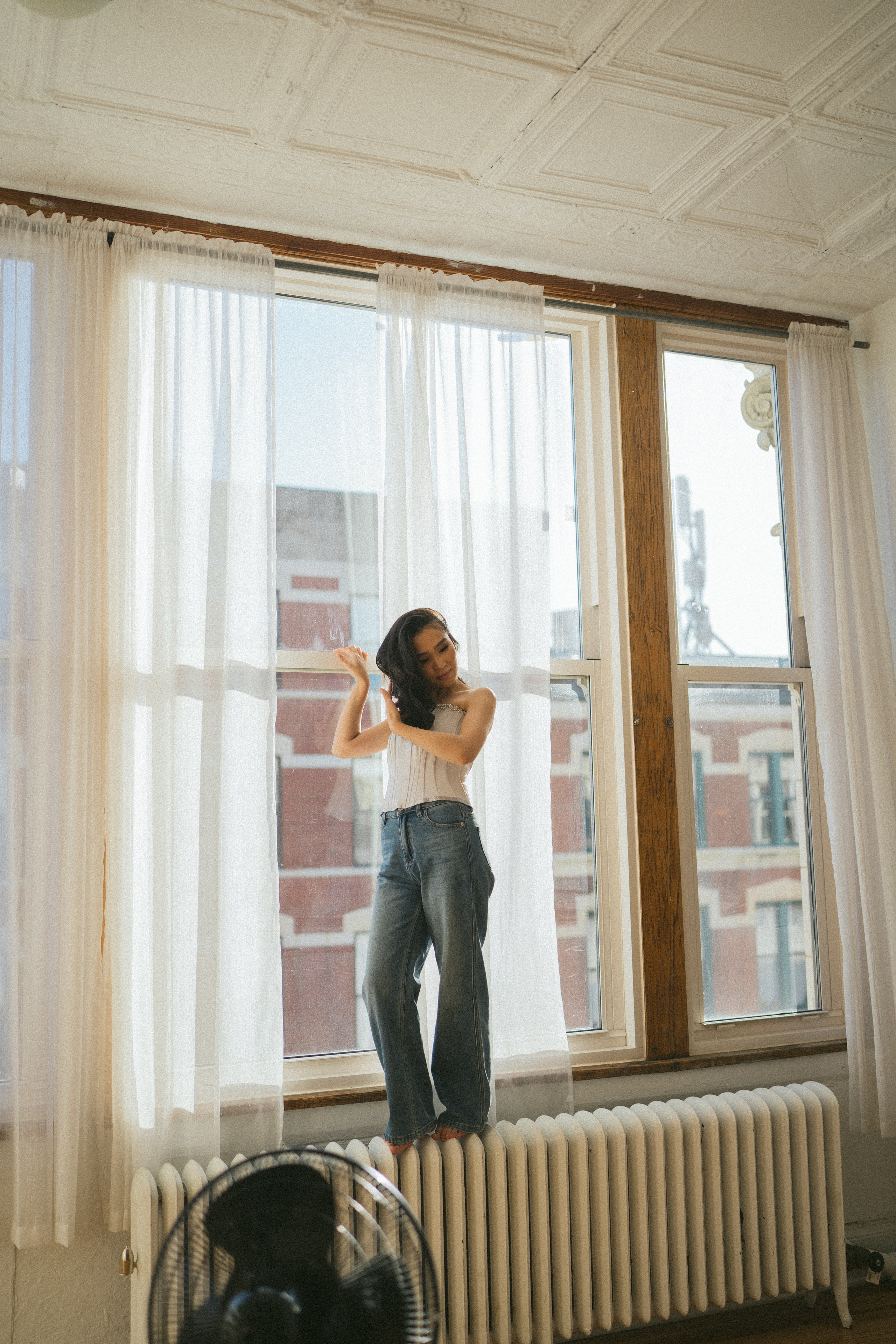 Lia Studio Portrait Session. Soulo Photography | San Francisco Bay Area Based Photographer