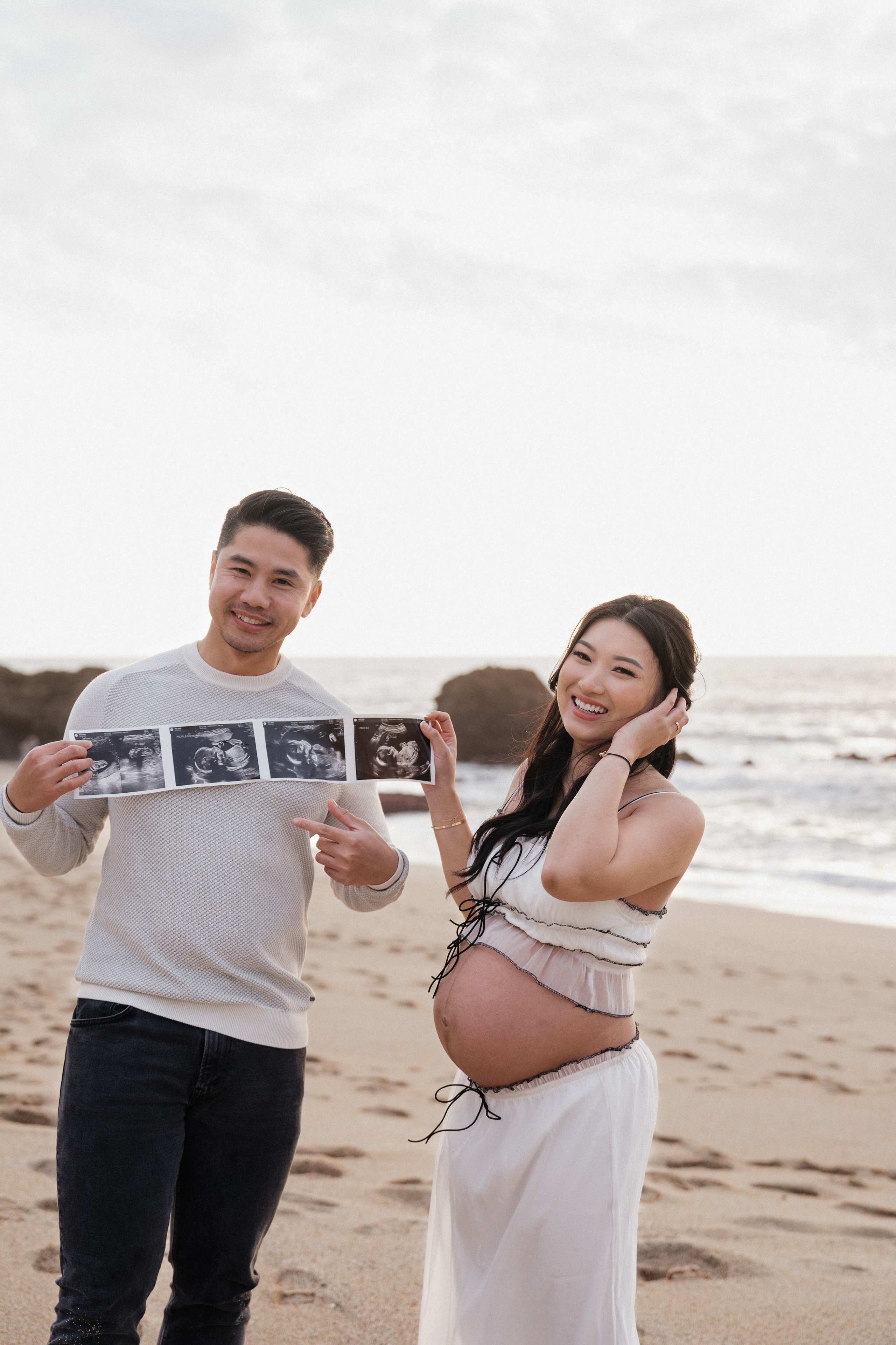Maternity Session at Half Moon Bay. Soulo Photography | San Francisco Bay Area Based Photographer