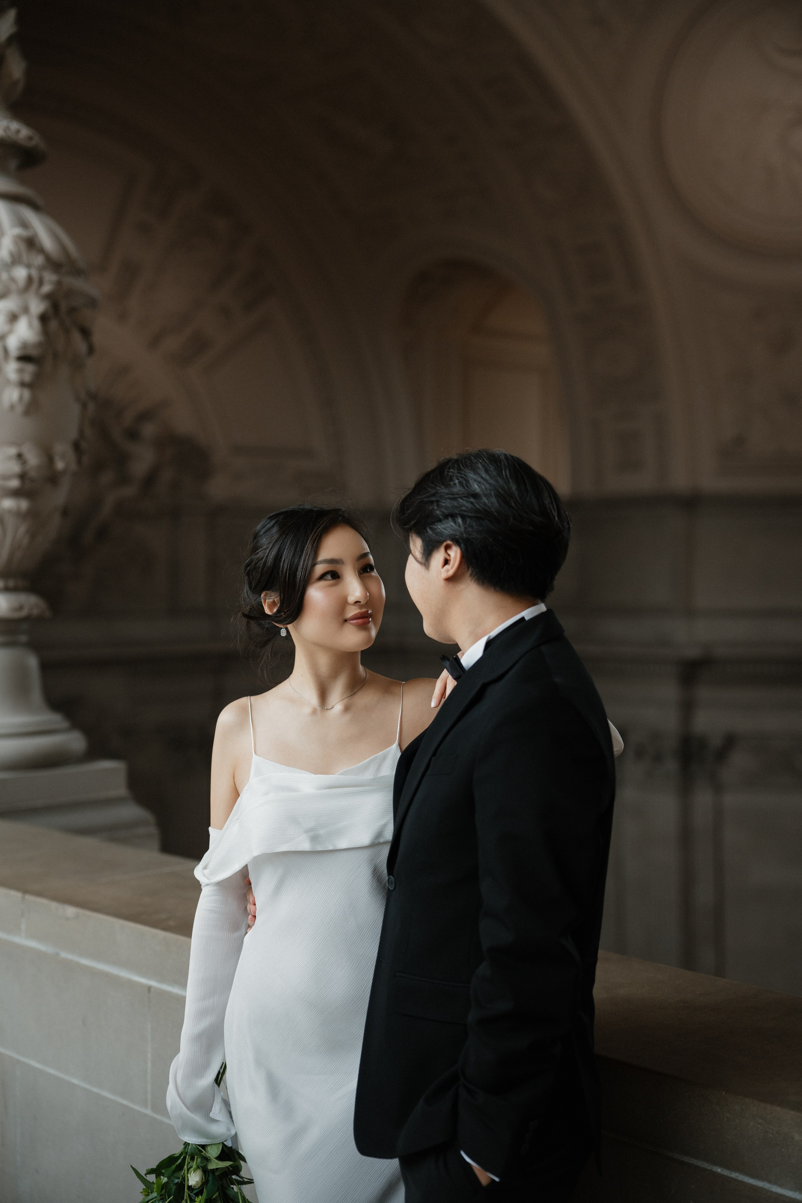 Shaani & Akin City Hall Elopement. Soulo Photography | San Francisco Bay Area Based Photographer