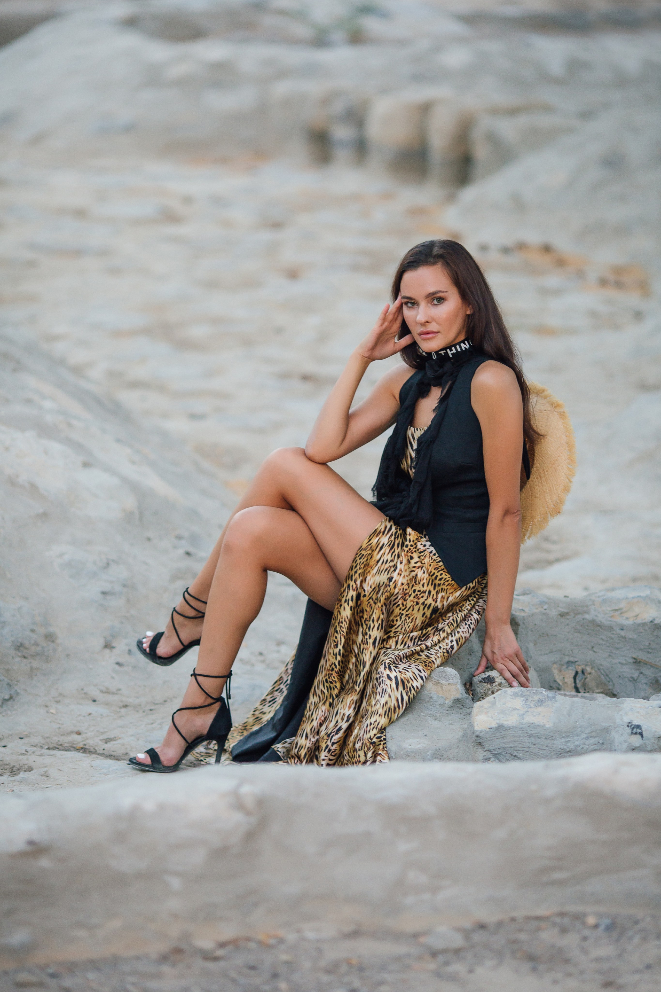 Tamara. Wild cat detected in Dubai. Портретний та весільний фотограф Надія Онода