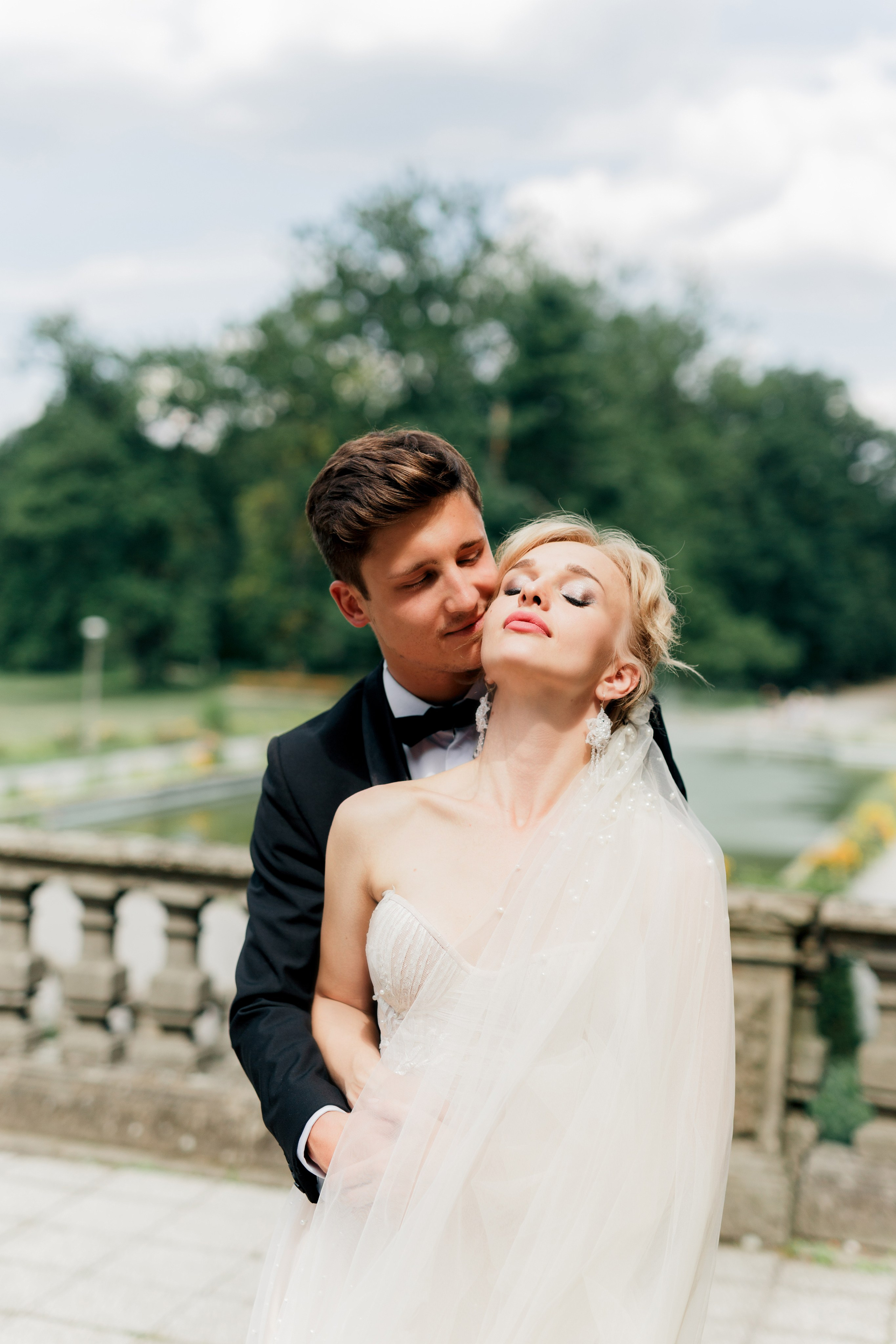 Kasia&Mateusz, Można Zamek. Photograph Katarina