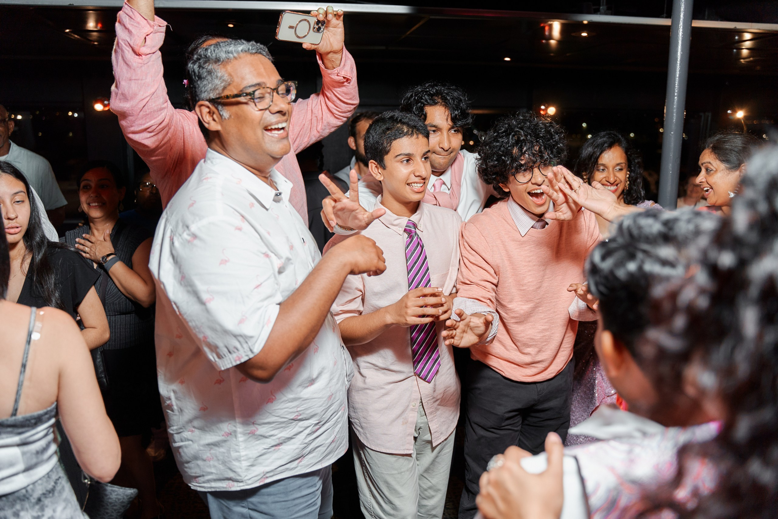 Cruise Birthday Party. Professional Wedding and event photographer USA New York