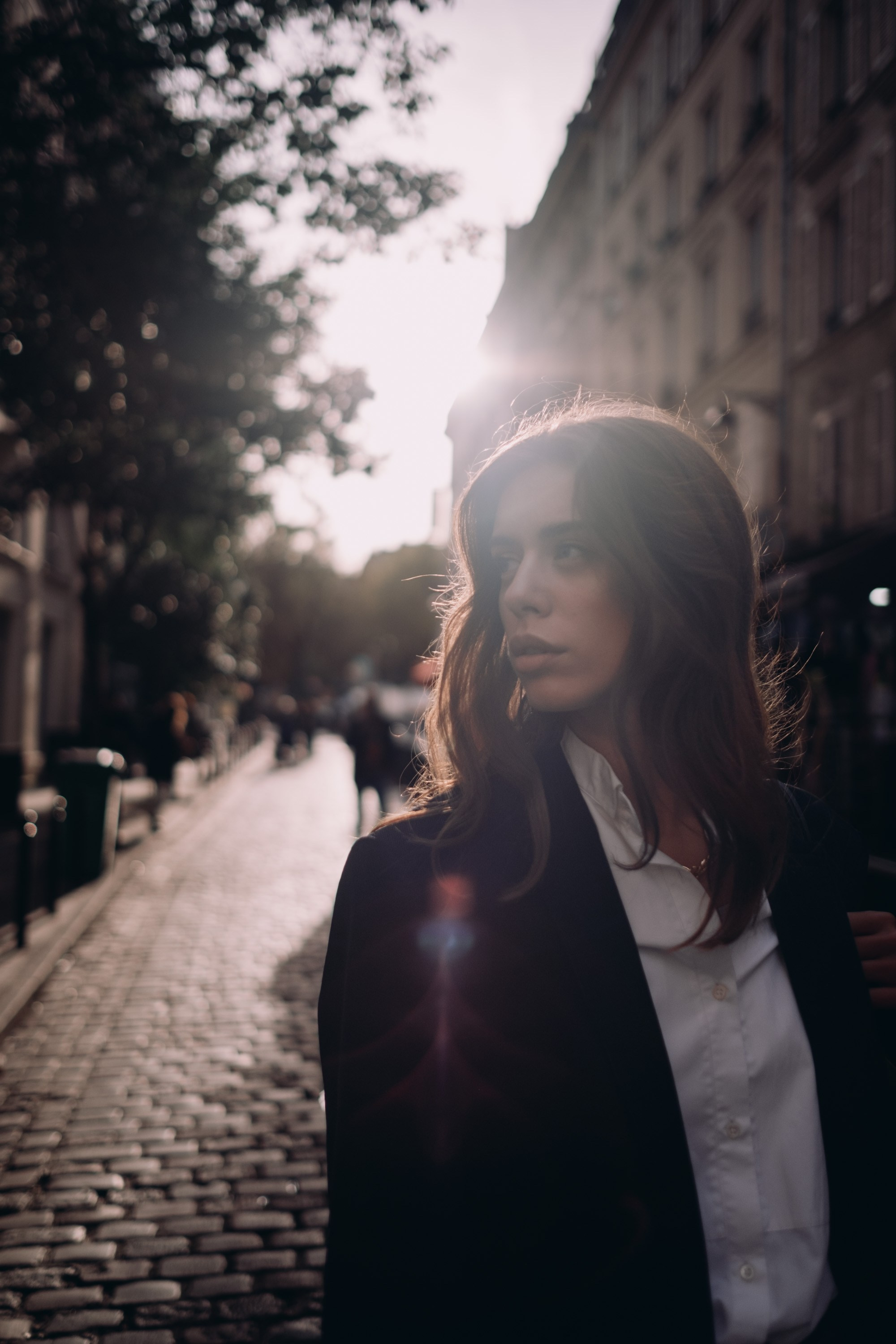 Viktoria. Paris photographer - Oleksandr Kovalchuk