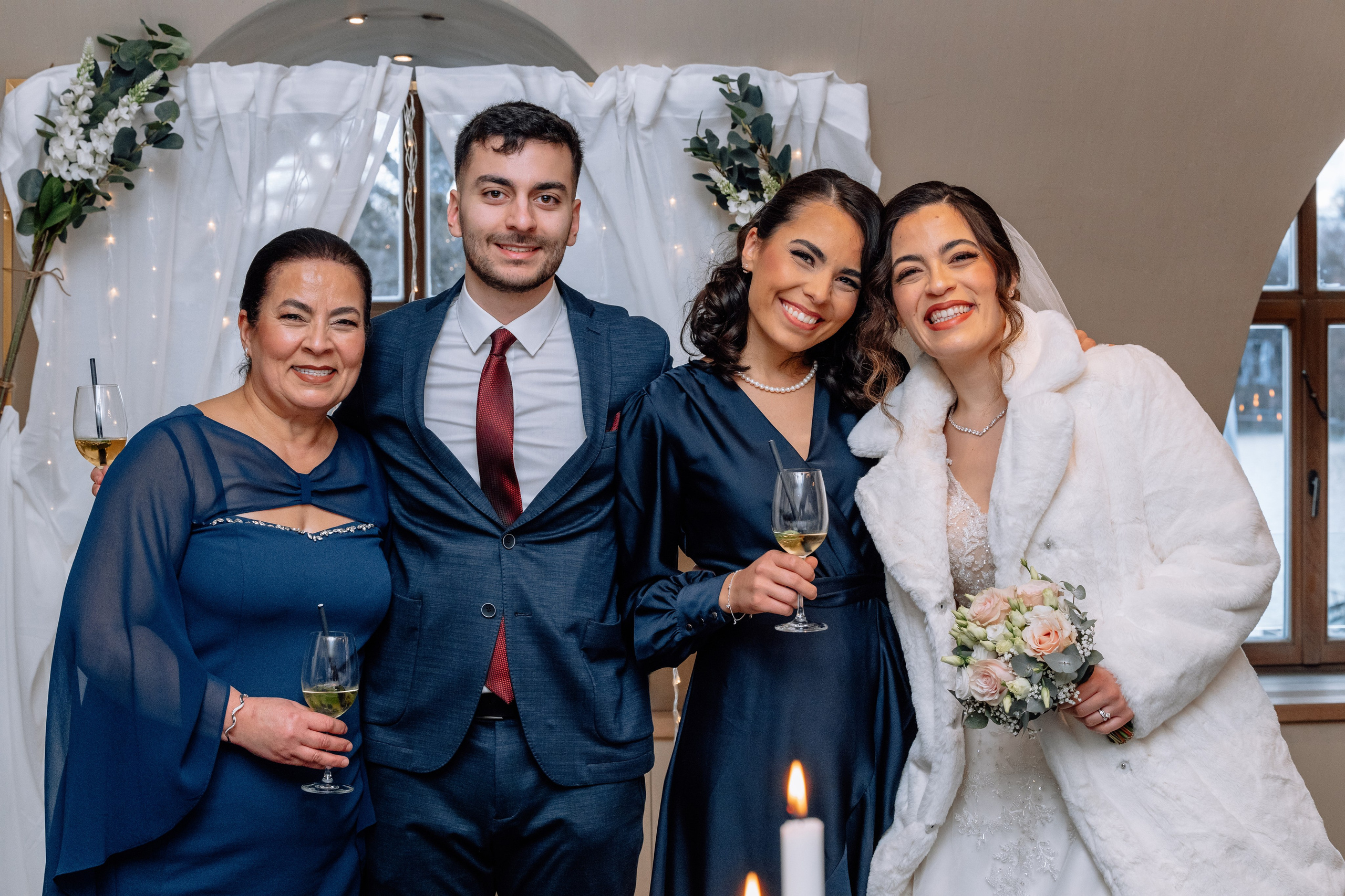 Emotionale Trauung im Herzen von München | Mandlstraße Schwabing. Hochzeitsfotograf München Taufe Familienfotograf Tanja Mauke