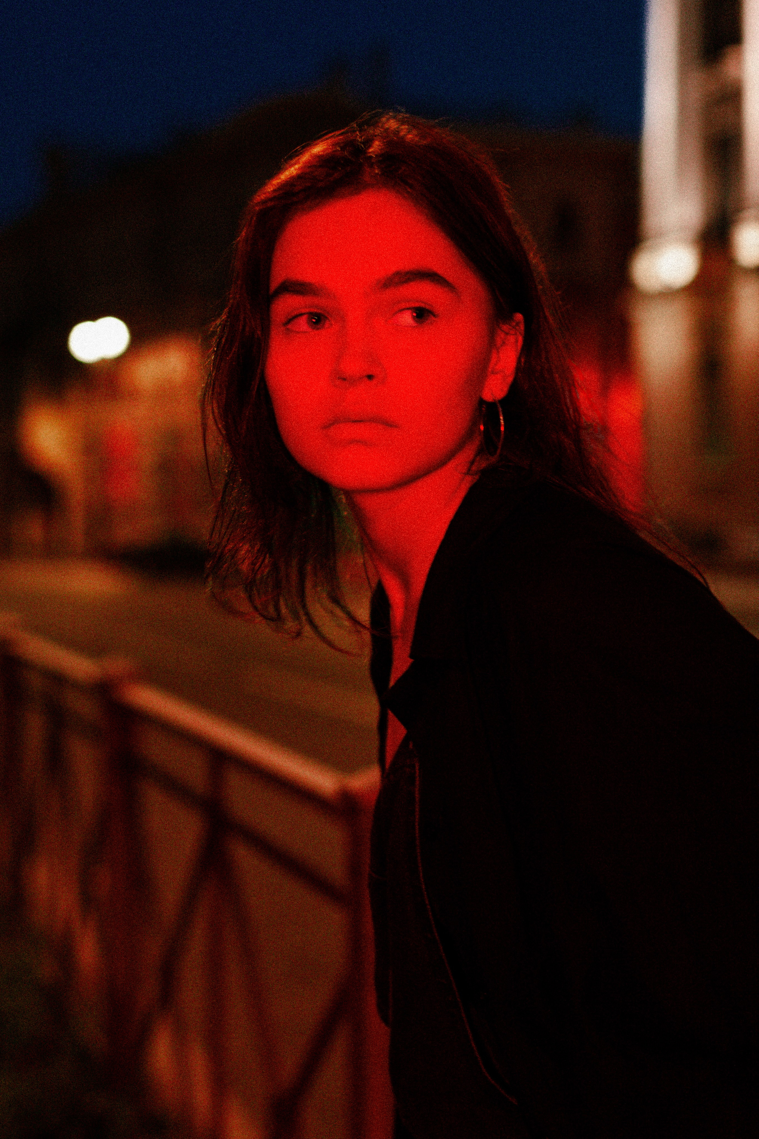 Nastia — Red light. SASHA FREEMIND