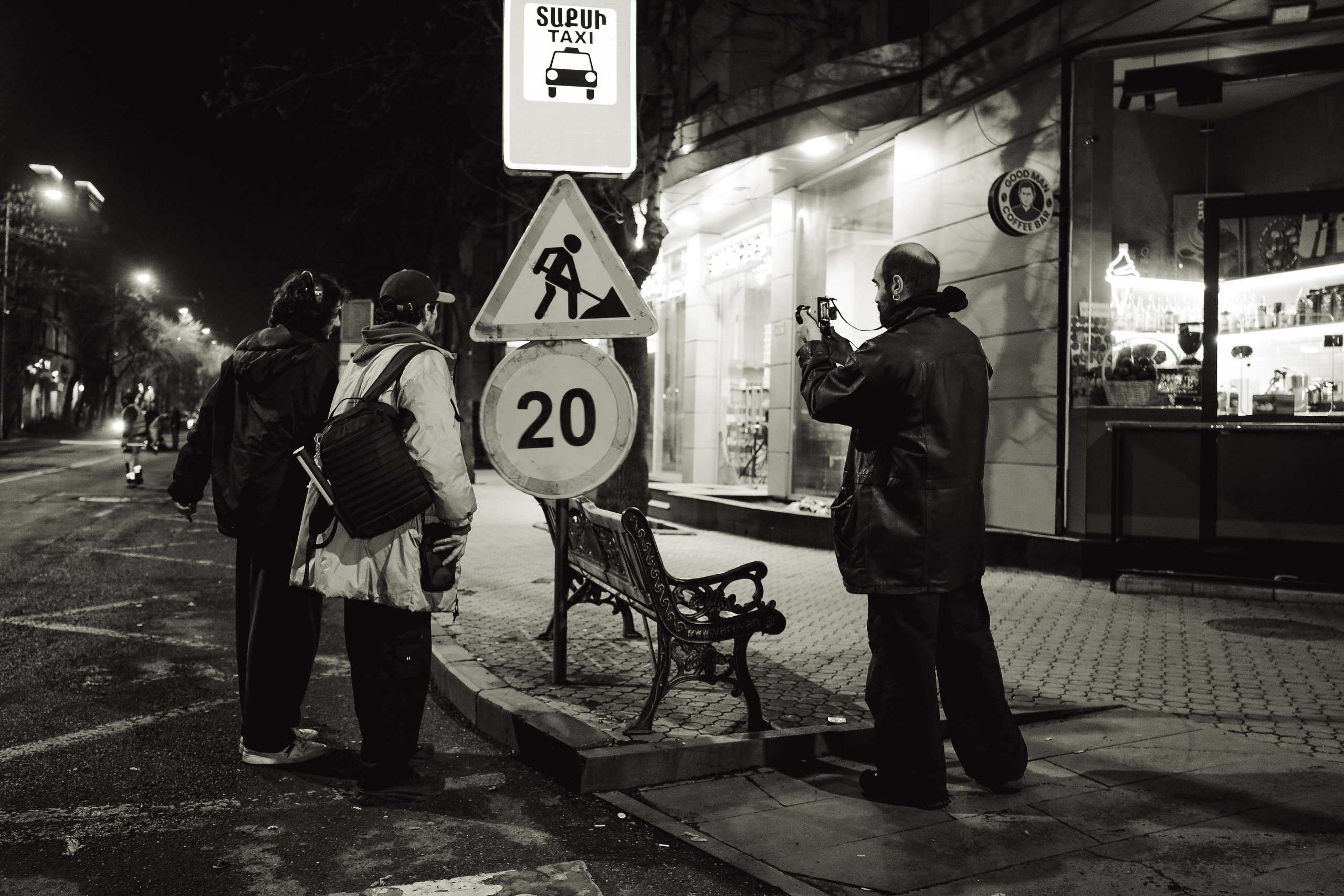 Project reportage (yerevan sound library). Asmikiam