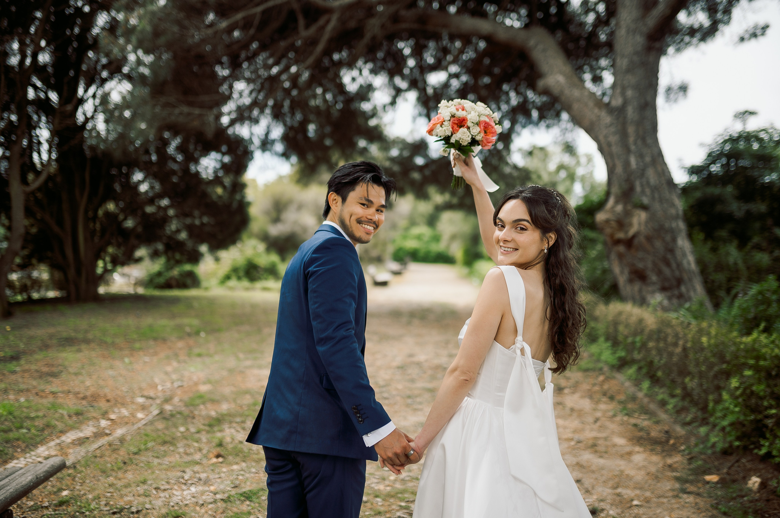Wedding in Lisbon. Monte Claros - Secret Spot