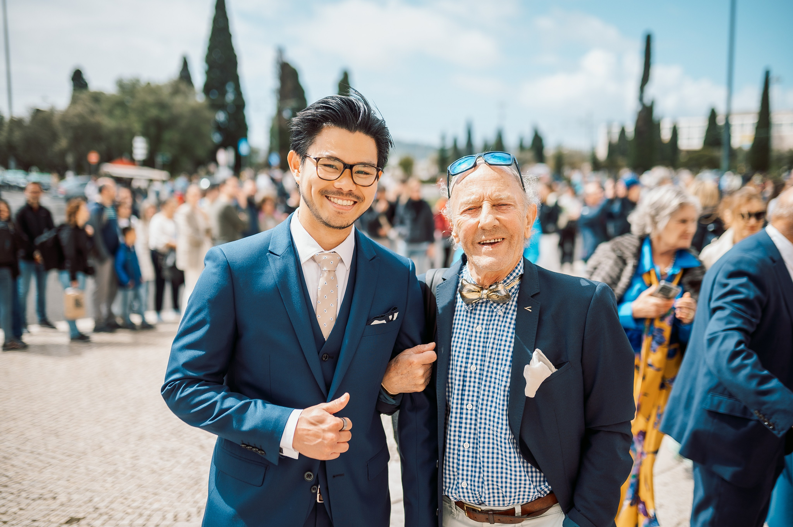 Wedding at the Jeronimos Monastery