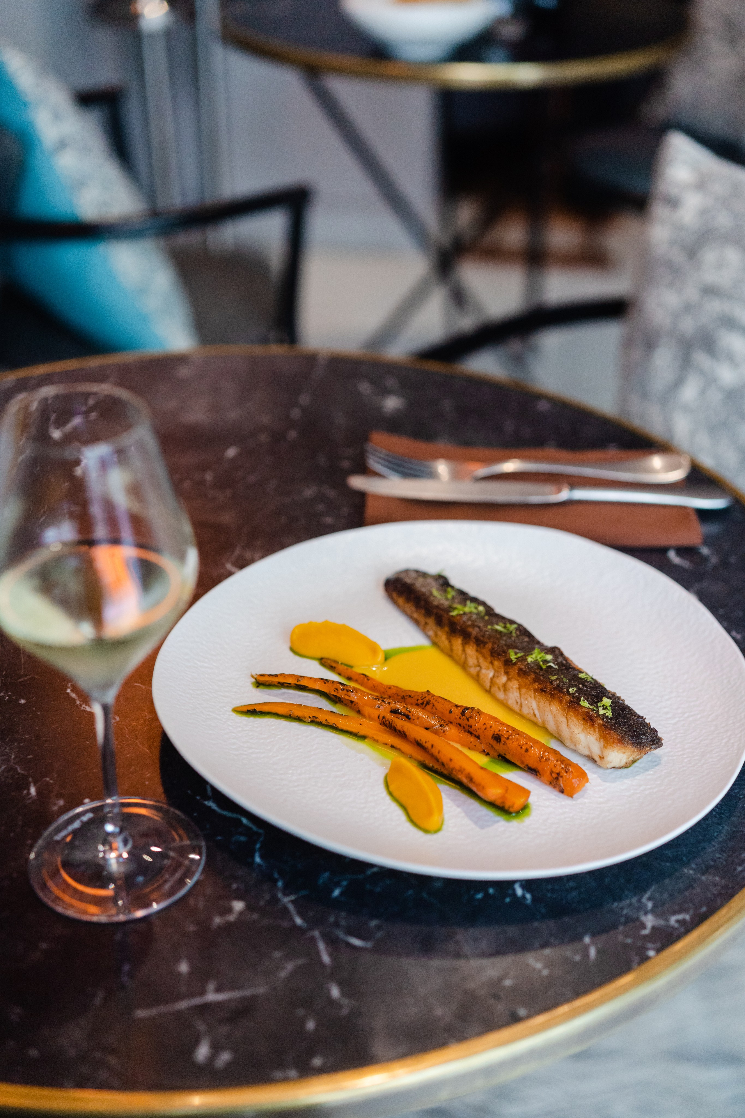 Restaurante Vynogrado. Photographer Kristina Dorina