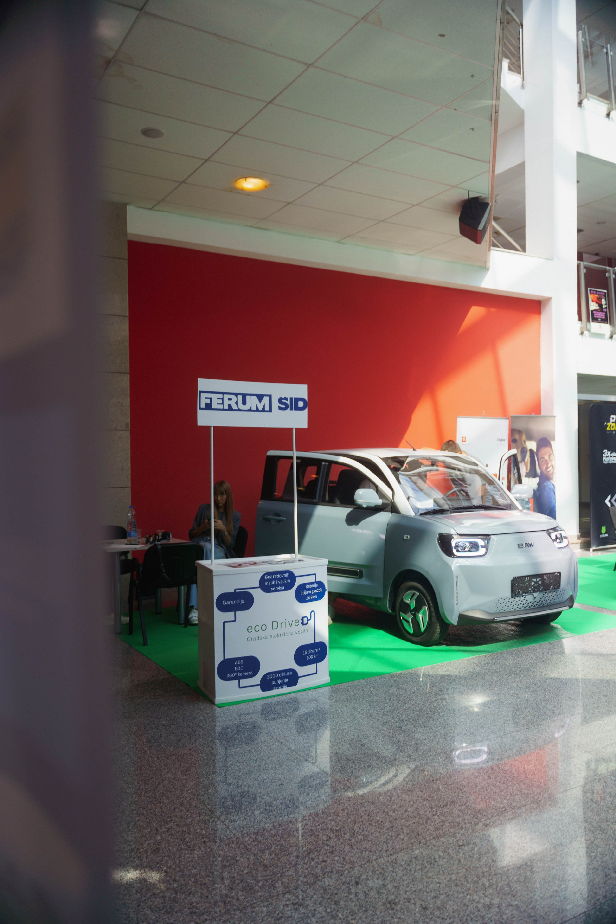 EV Days in Novi Sad 2023. Zhukov studio