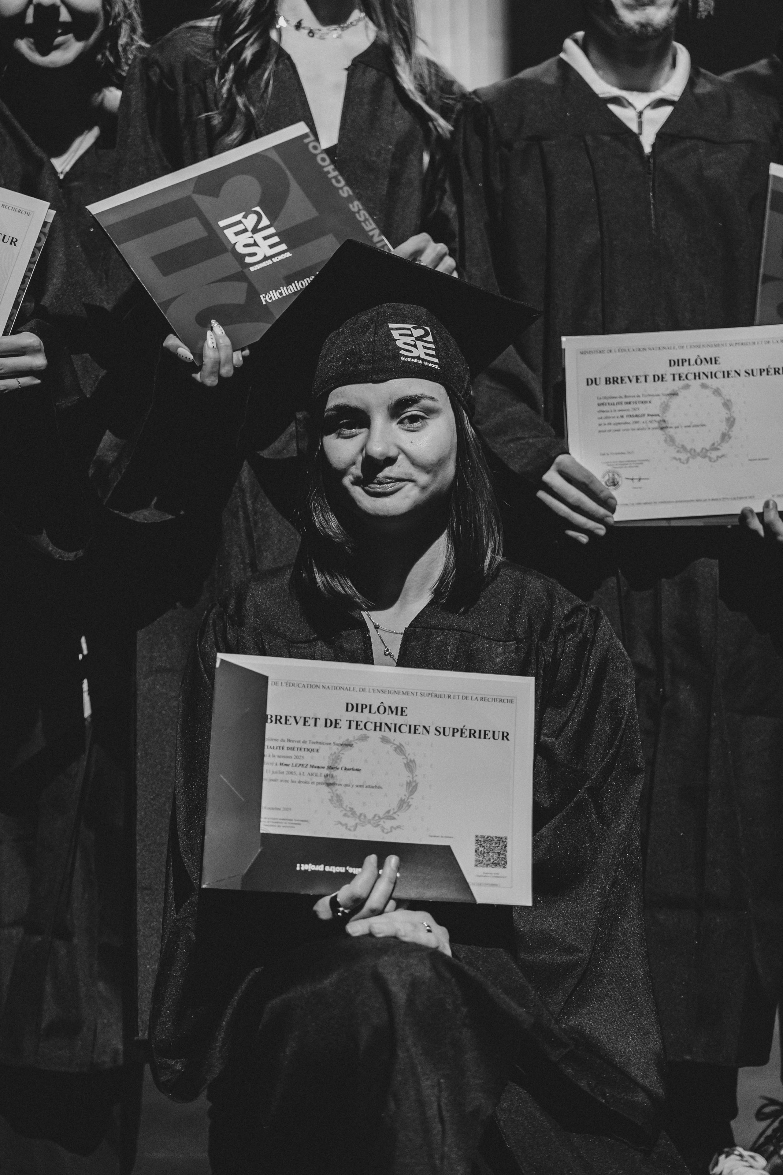 Remise de Diplômes E2SE. Weeding photographer / event / portrait