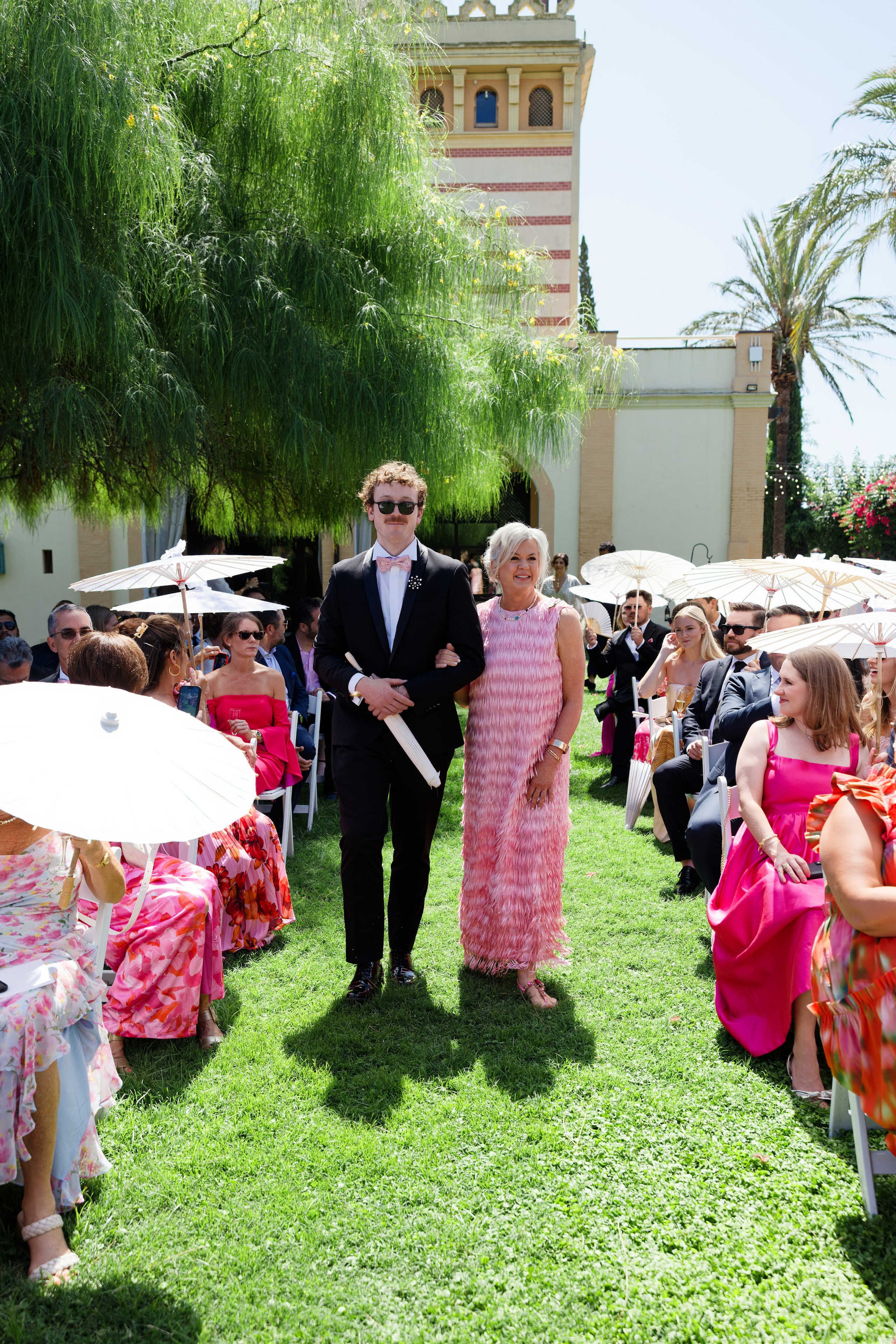 Wedding of Gracie & Joe at Gran Villa Rosa, Barcelona