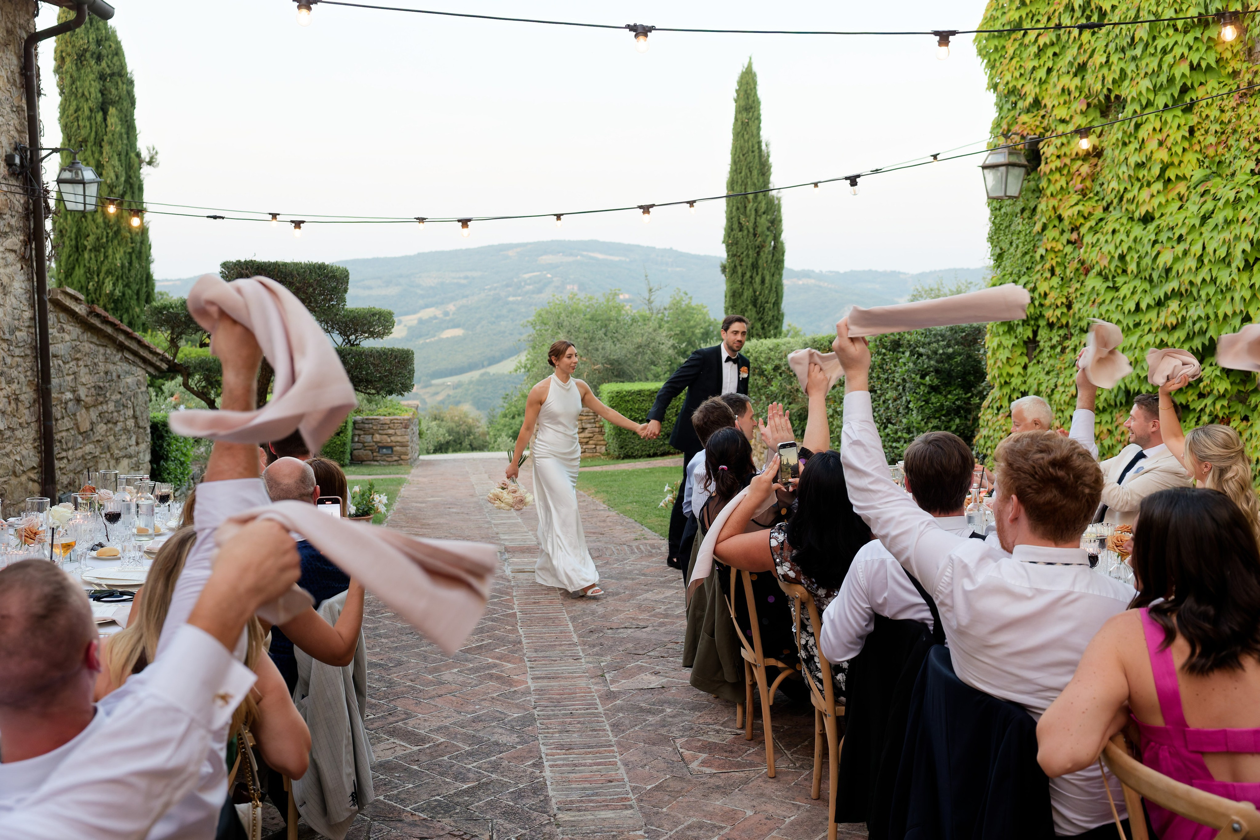 Wedding at Borgo Bastia Creti, Umbria