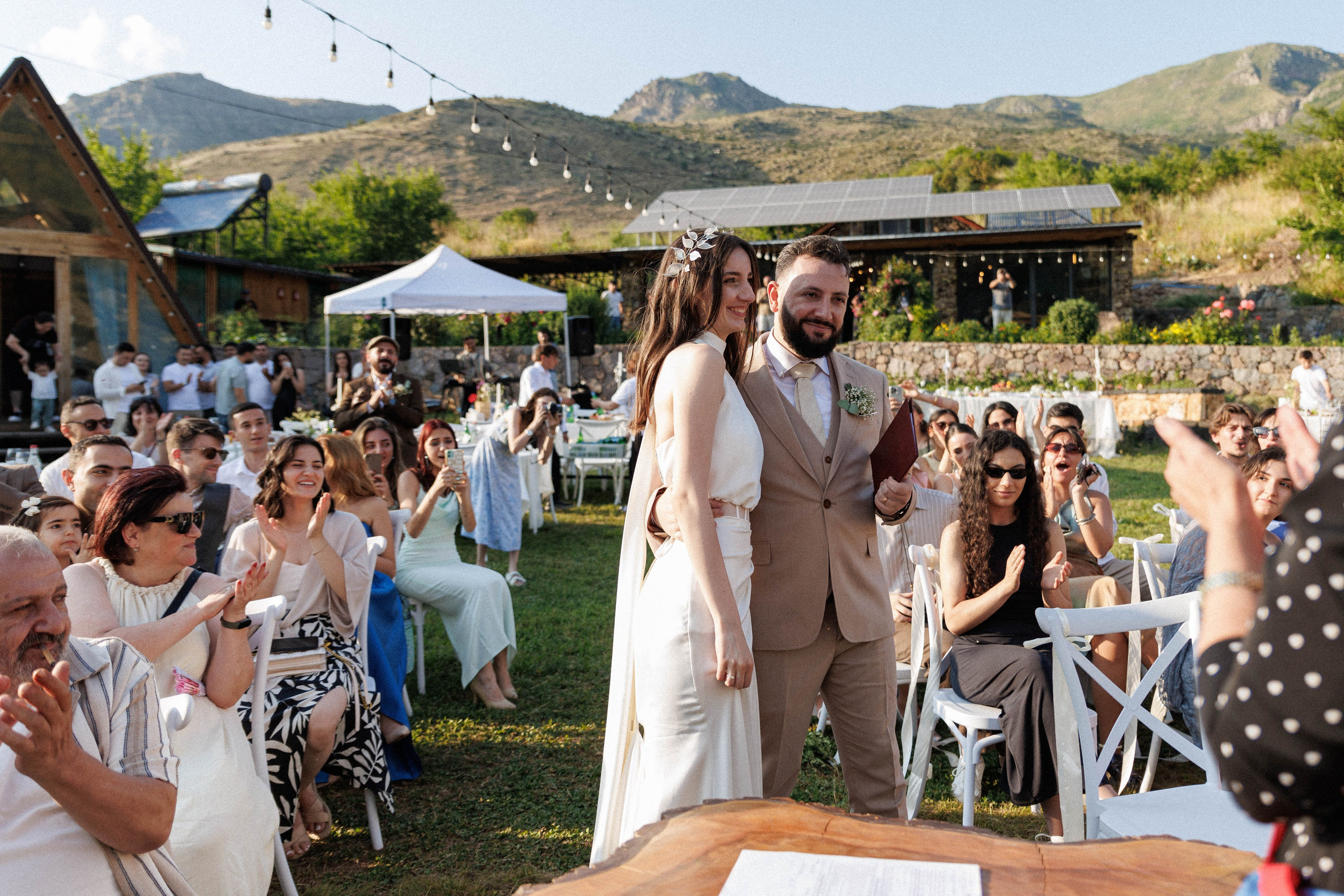 Aris and Milena Wedding. Recnac | Wedding Photographer Yerevan