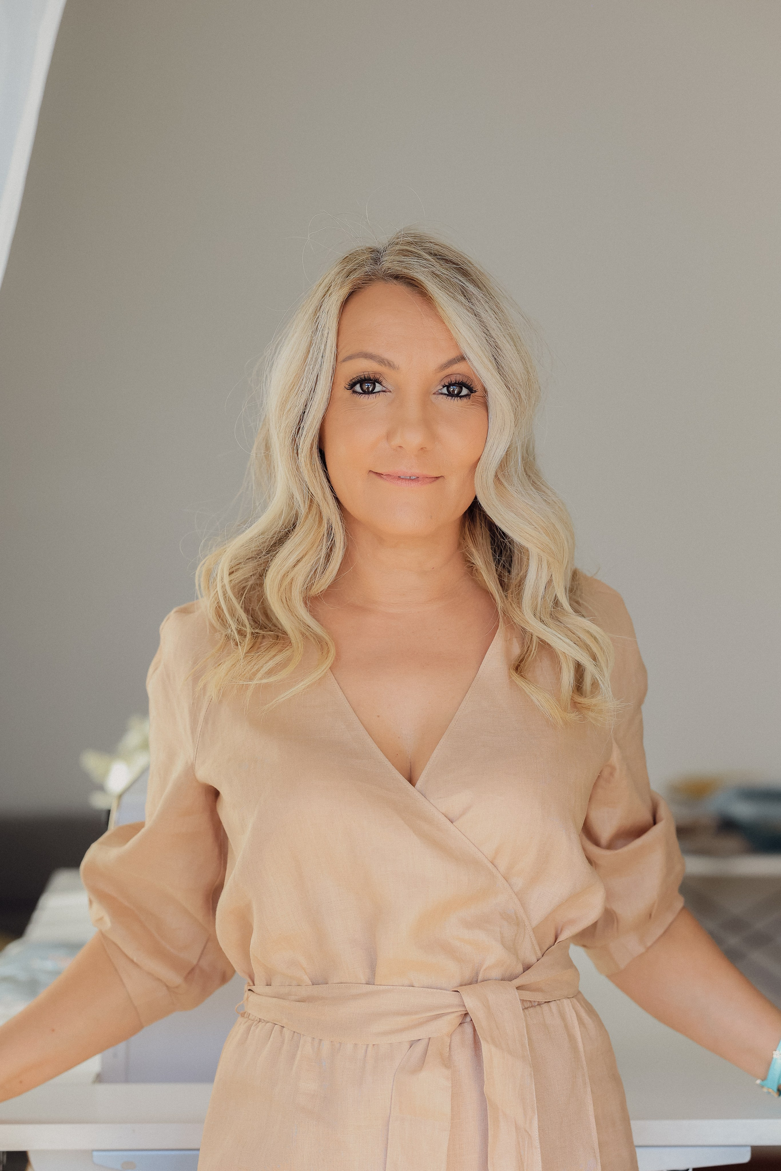 The Founder of the Sewing School. Photographer Marina Gargi