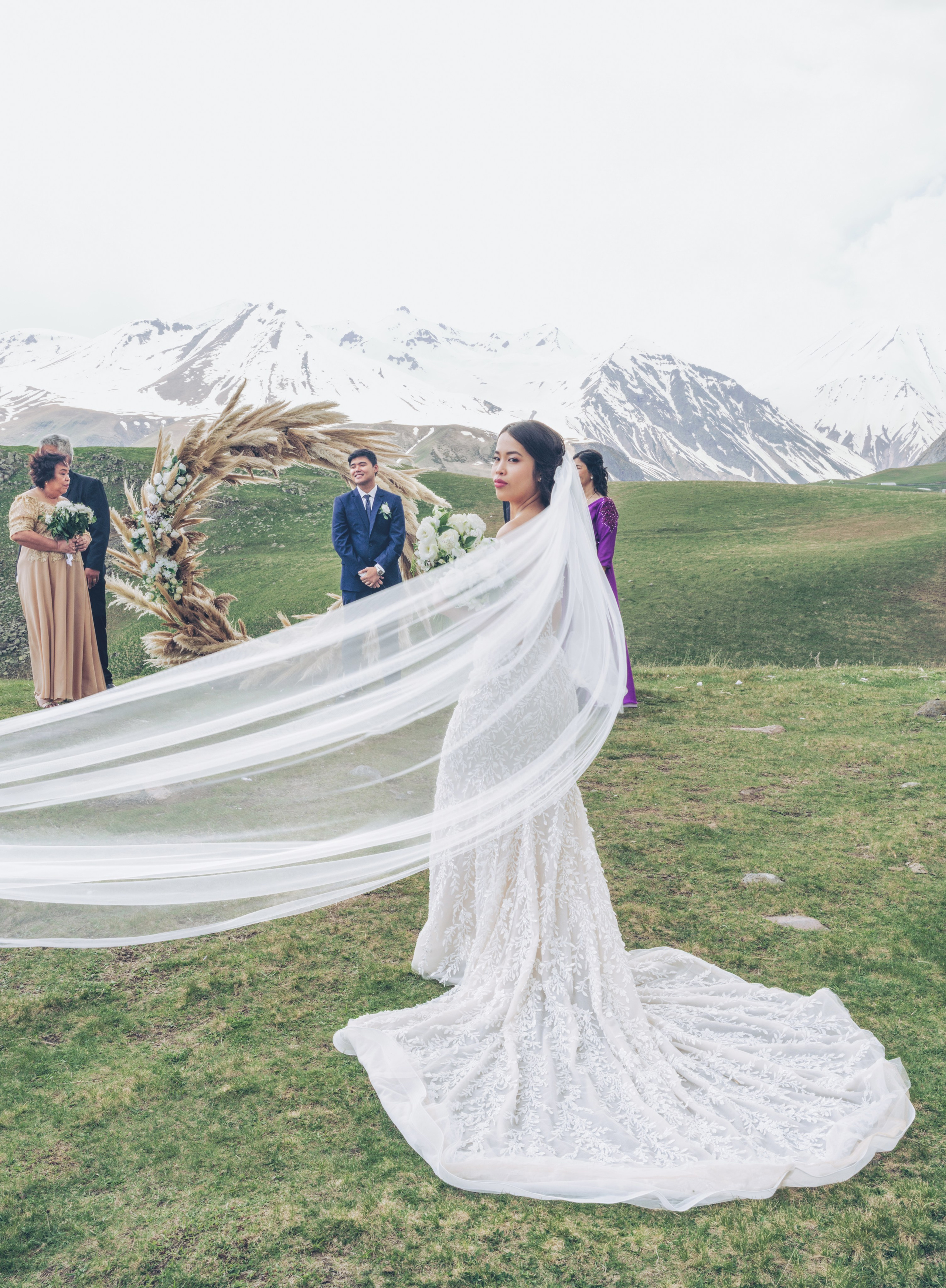 Wedding gudauri. Create your own history with Pierre Studio