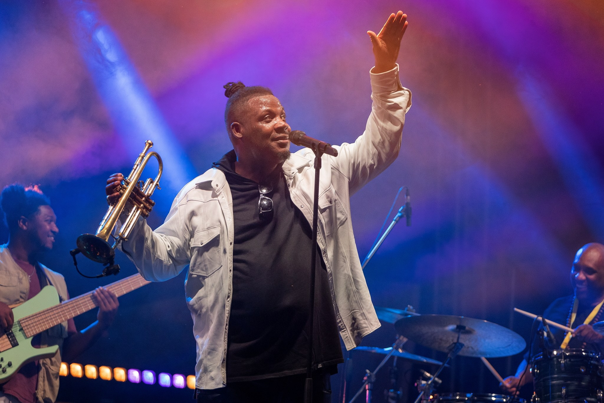 Keyon Harrold на A to JaZz фестивал, София, 05.07.2025. Александър Сандев - website