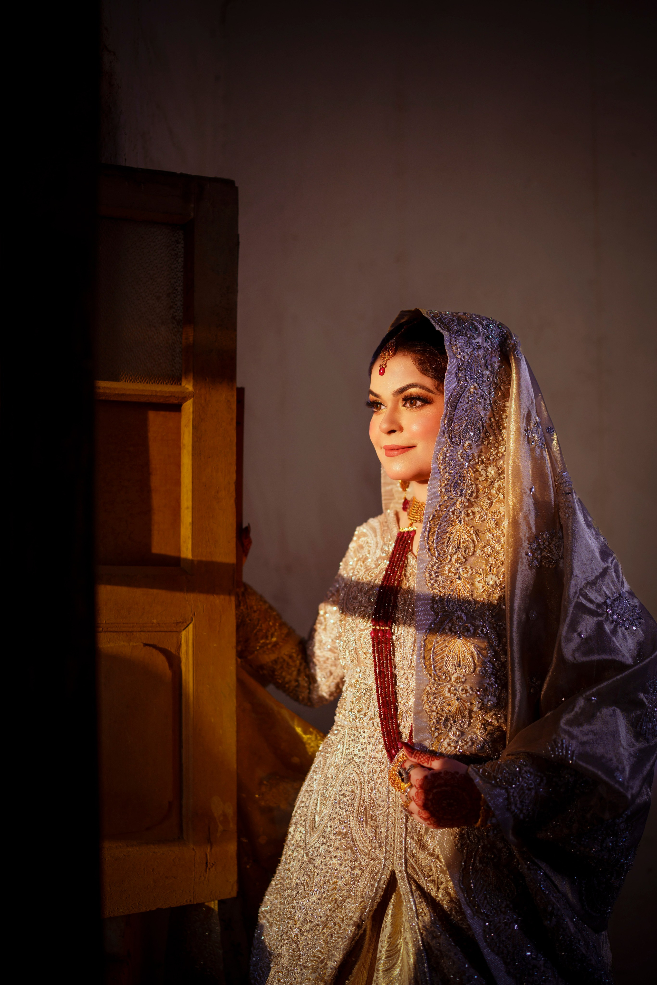 Shandana and Shabeer. House of Taimur Riaz Khan