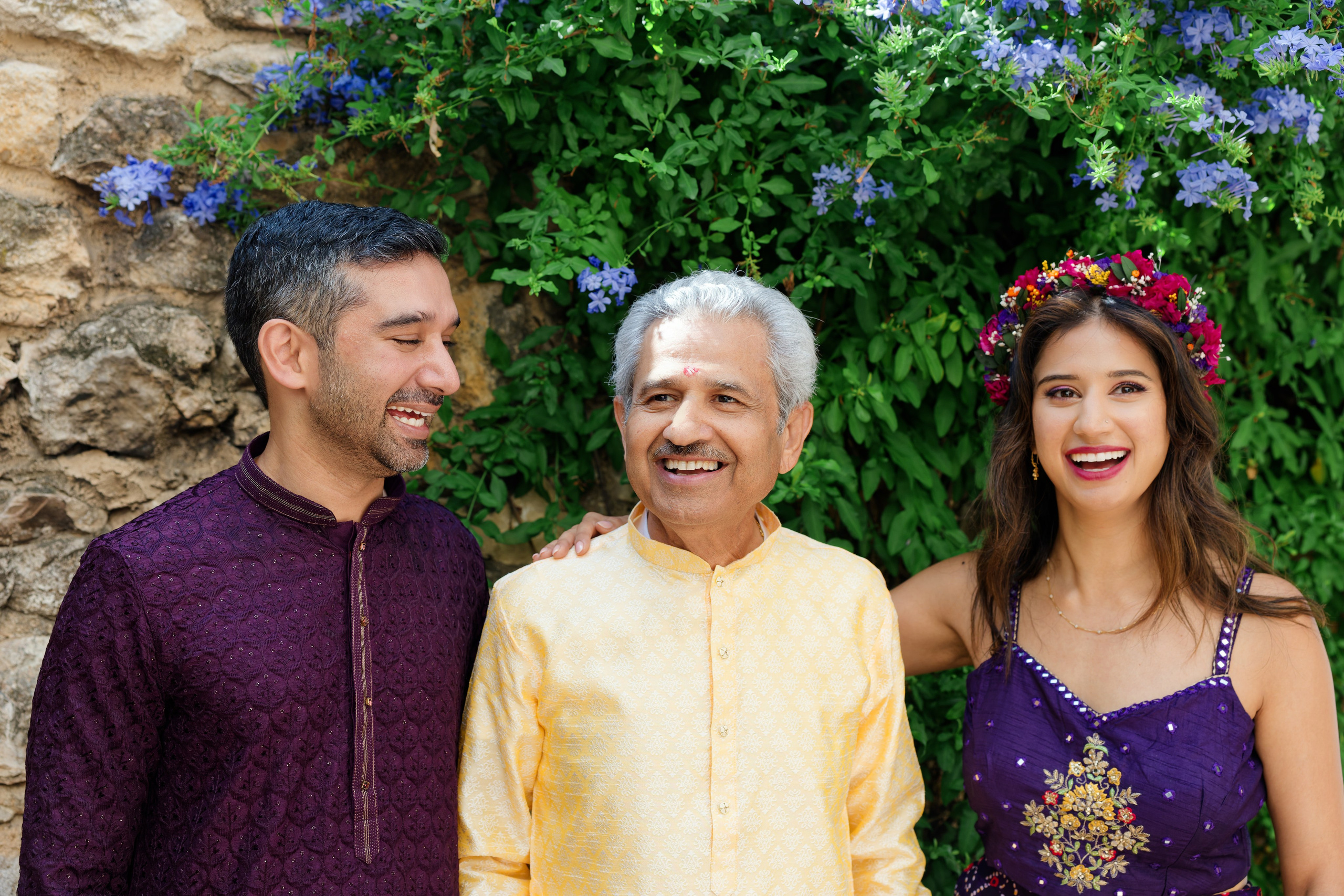 Haldi Ceremony & Mehndi Night & pre-wedding dinner, Barcelona