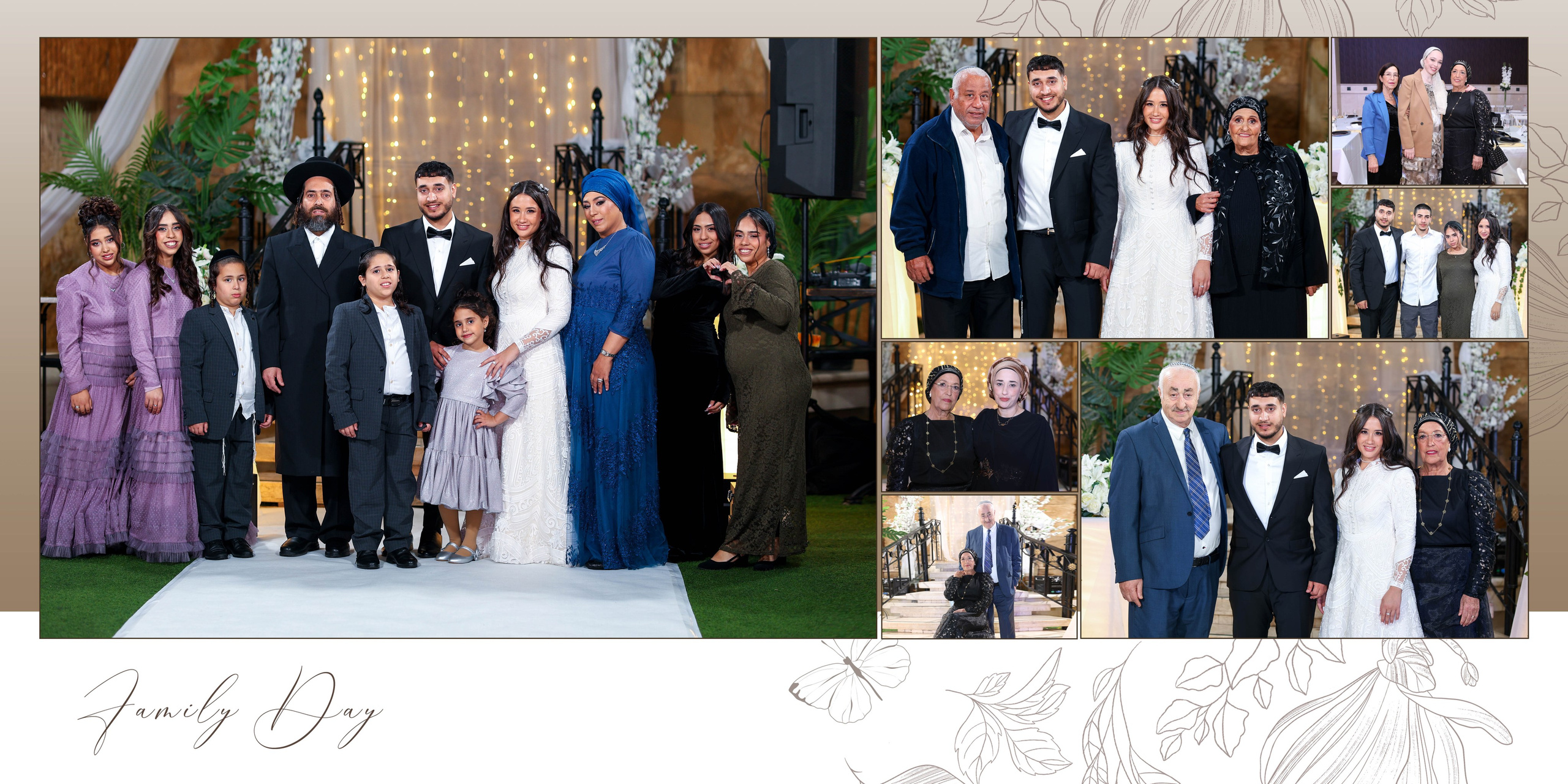 ALBOM. משה מנשה צלם חתונות