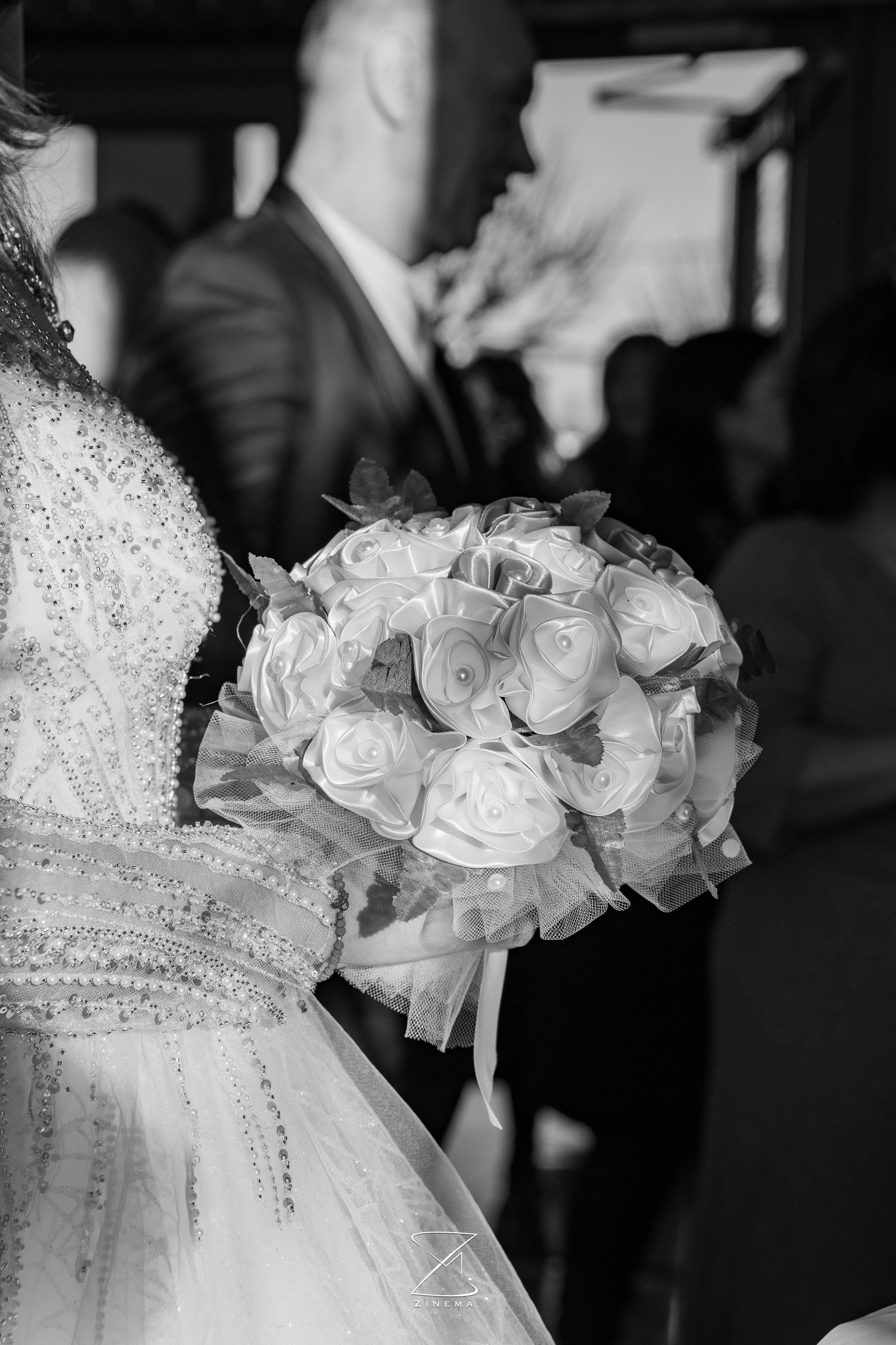 CLAUDIA and MARIAN — WEDDING. Z I N E M A