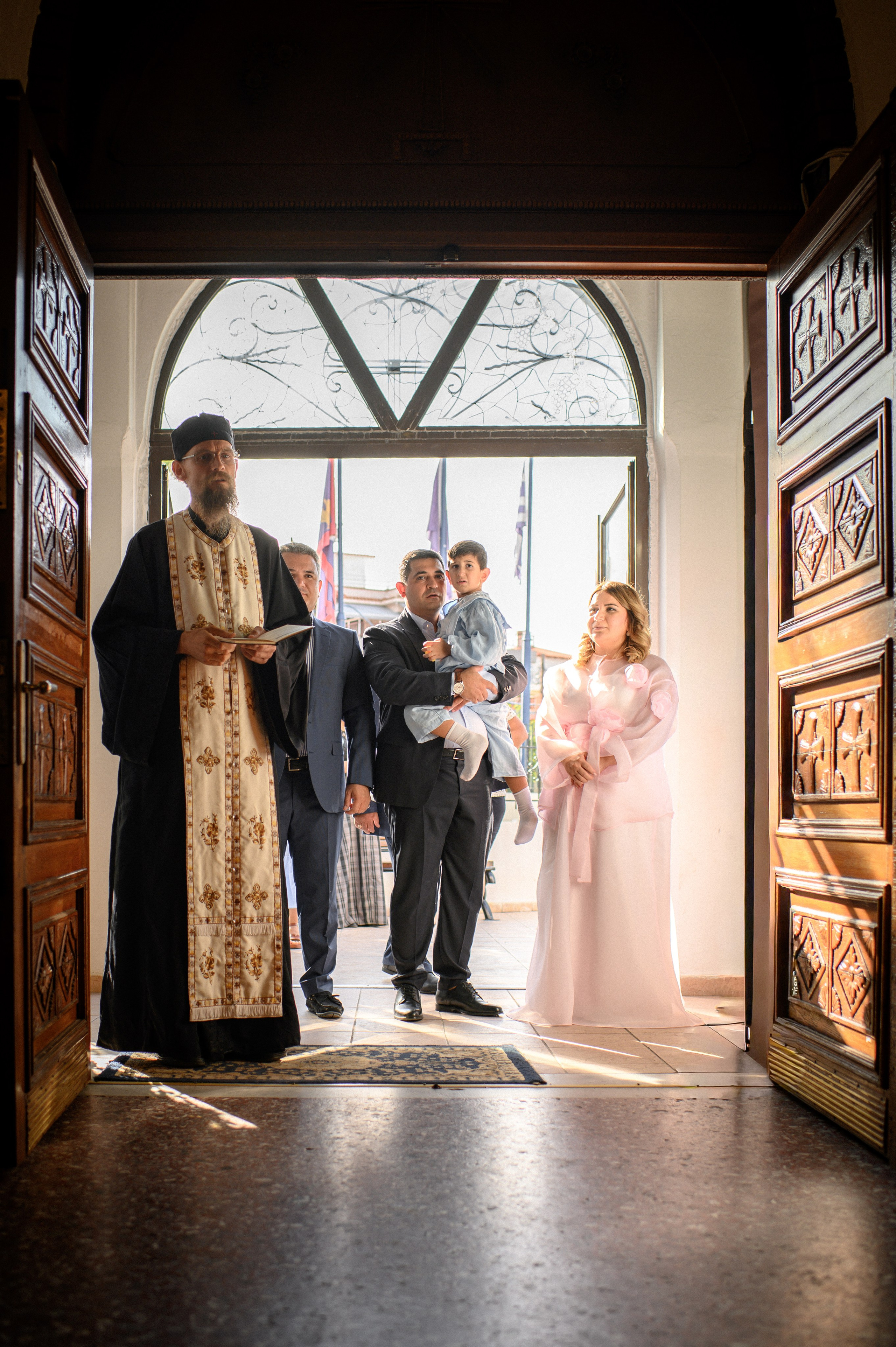 Baptism Klearhos. Семейная, детская, портретная и предметная фотосъемка в Салониках