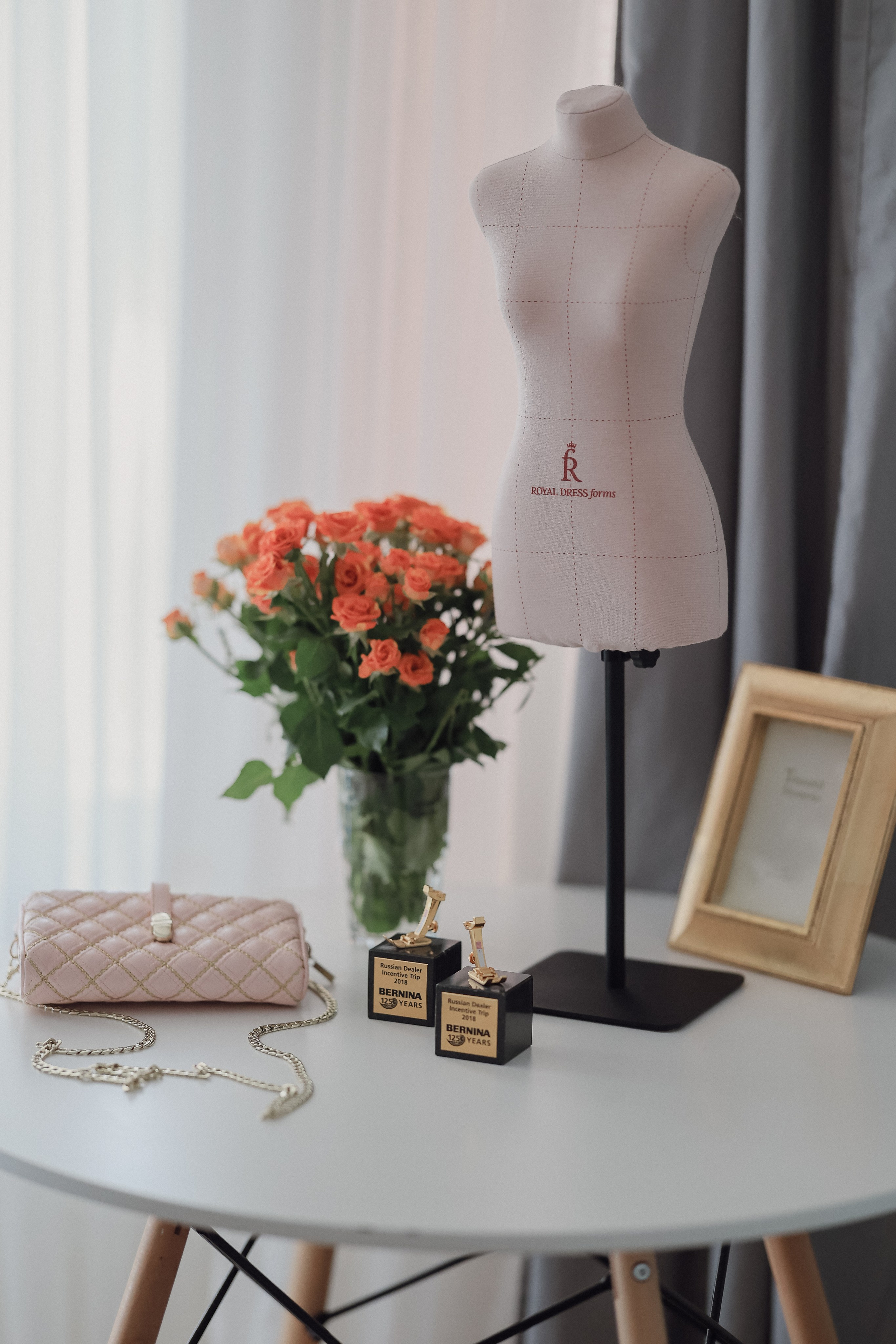 The Founder of the Sewing School. Photographer Marina Gargi