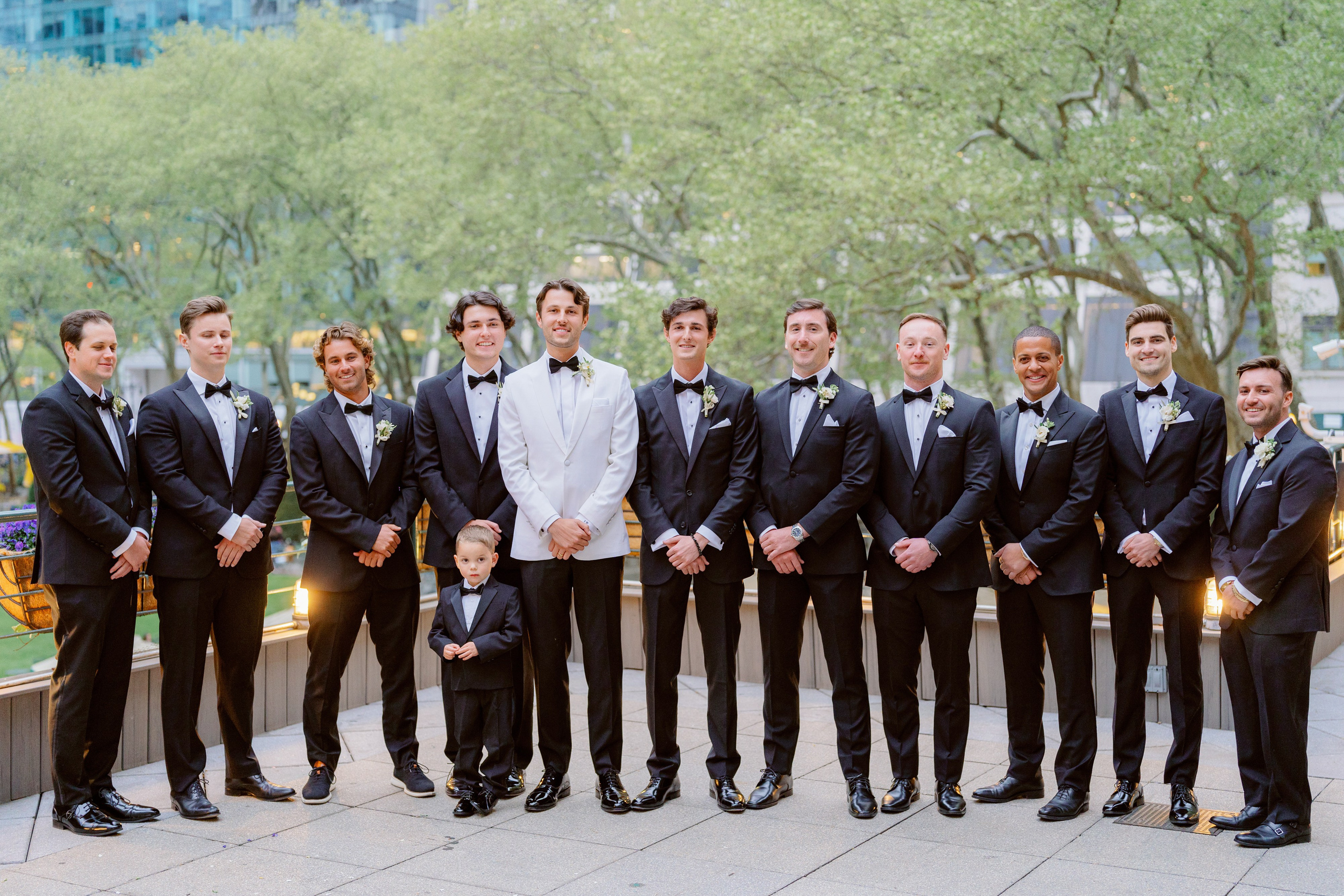 Lana and Shane’s Urban Chic Manhattan Wedding. Wedding photographer and videographer New York | New Jersey