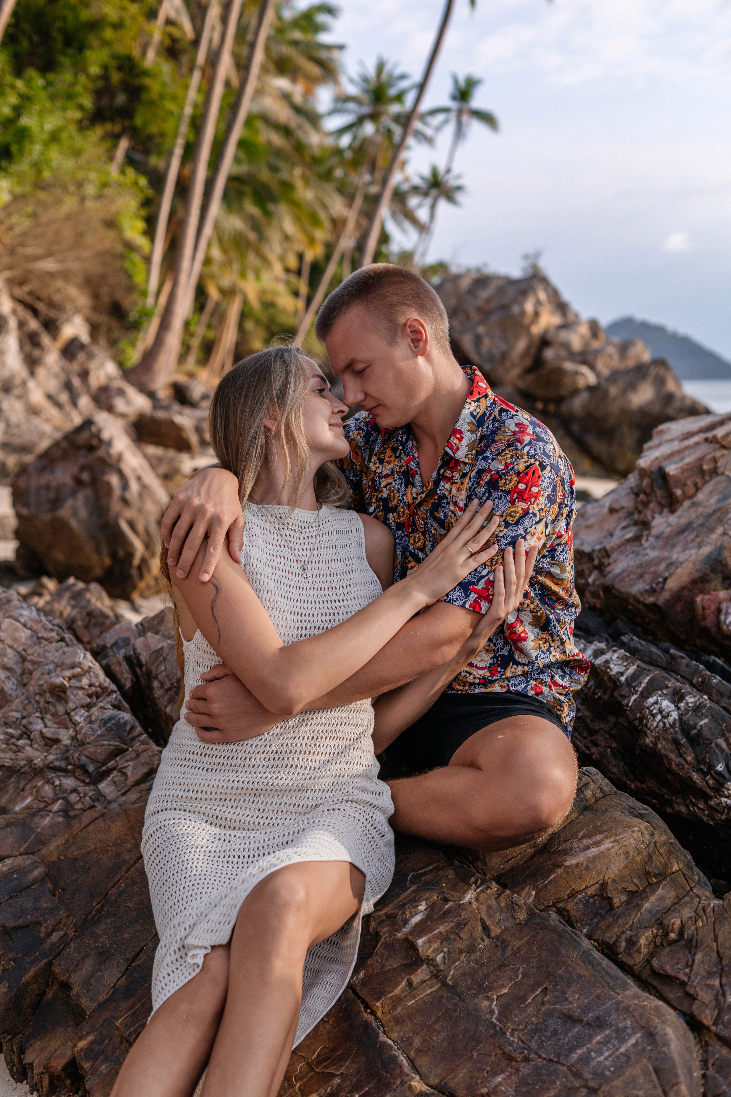 Family -Taling Ngam beach 01.03.2025. Фотограф на Самуи — Фотосессия на Самуи — Фотограф Ксения Шумейко