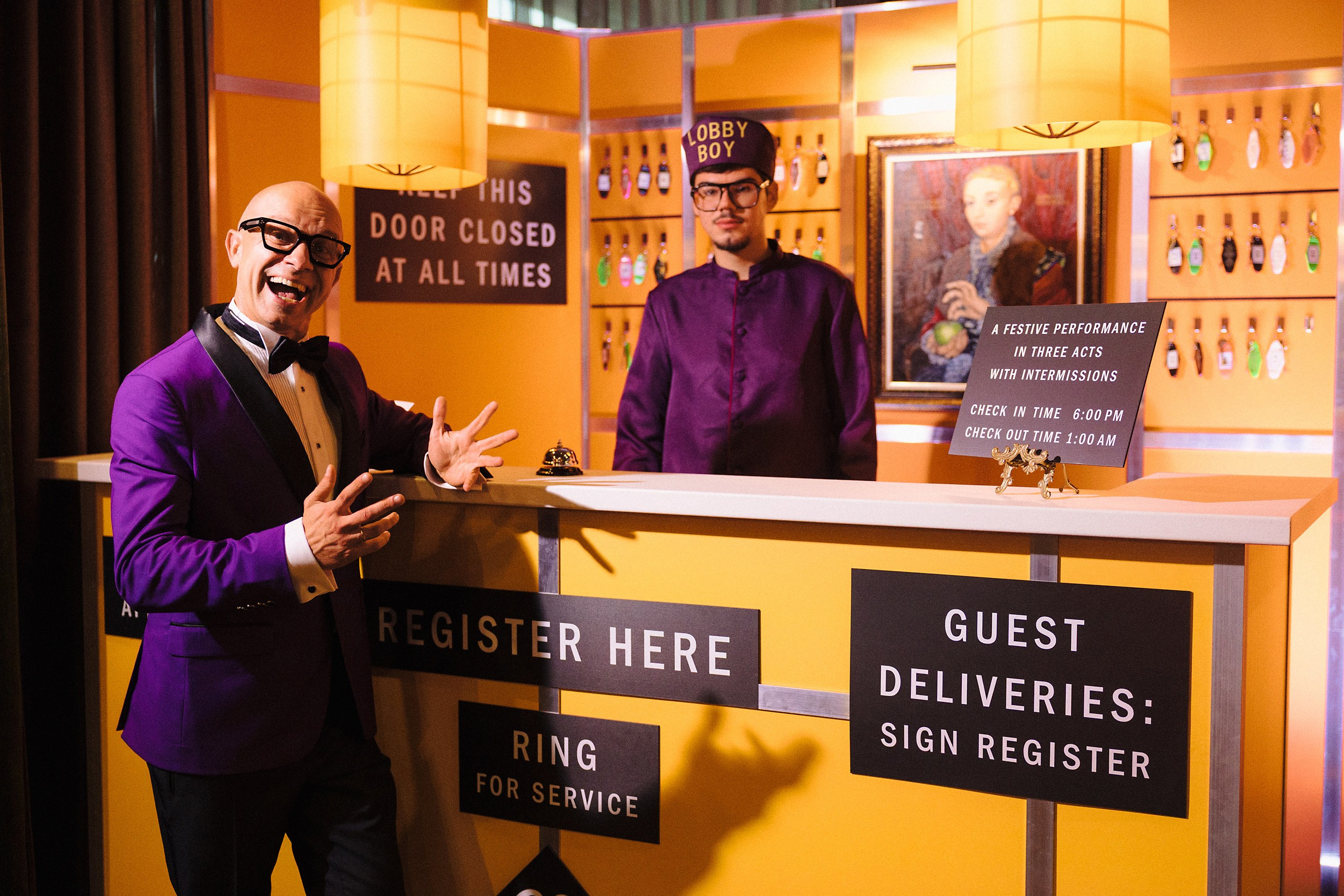 Grand Budapest Hotel Style Anniversary Party in Riga — Elegant Anniversary Photos & Video. Evgeny Timofeyev | Wedding & Content photographer and videographer