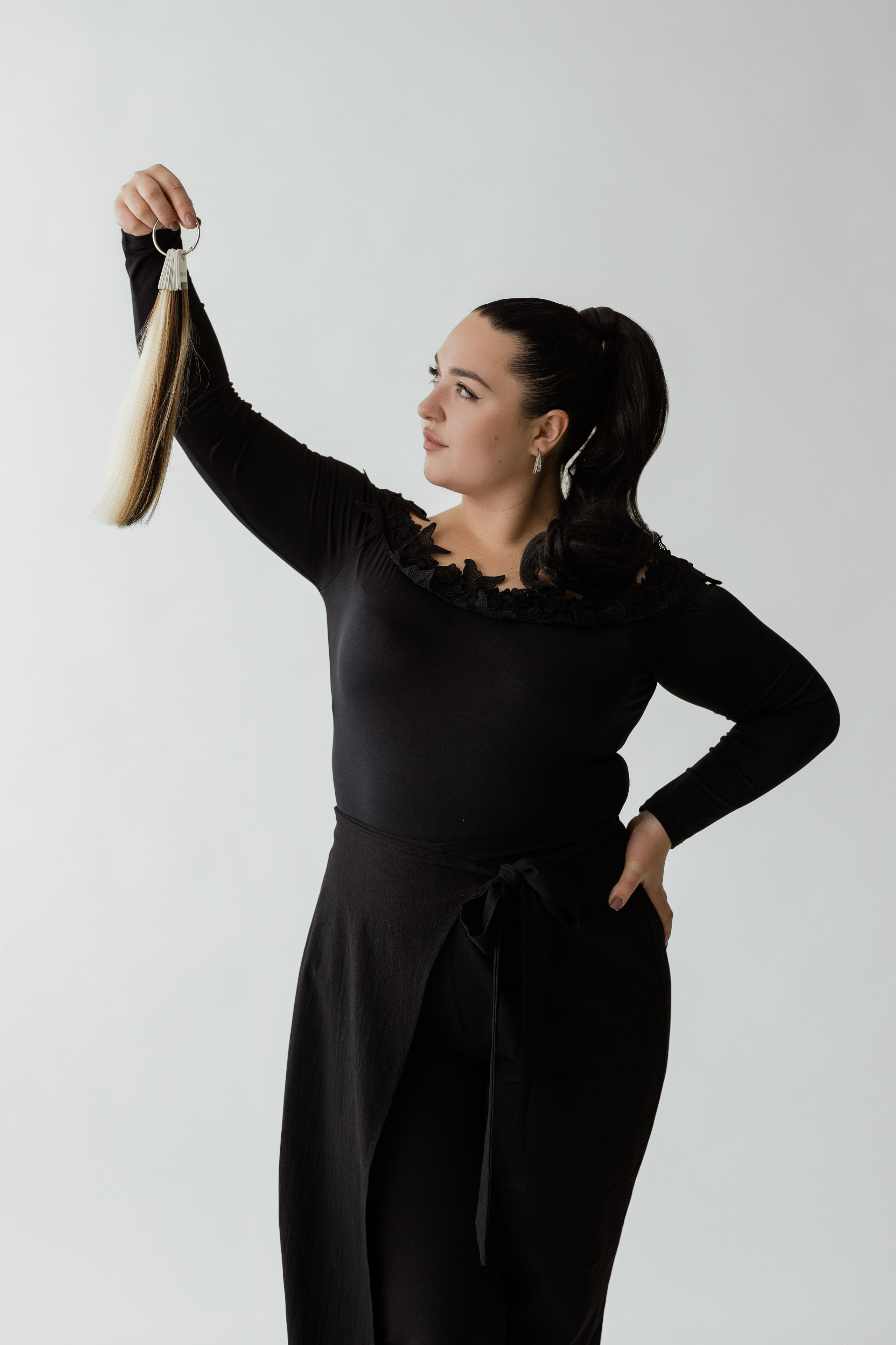 Viktorijos asmeninė, profesinė fotosesija fotostudijoje Marijampolėje