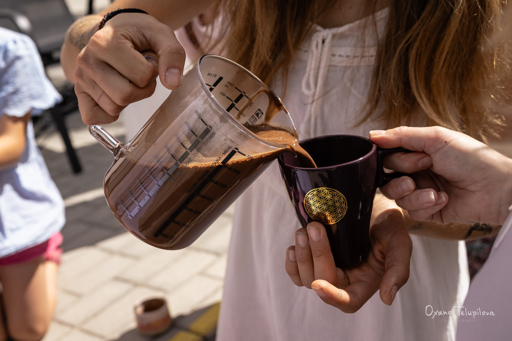 Festival Vedomý Písek. Rodinná, těhotenská, newborn a lifestyle fotografka v Písku Oxana Telupilova
