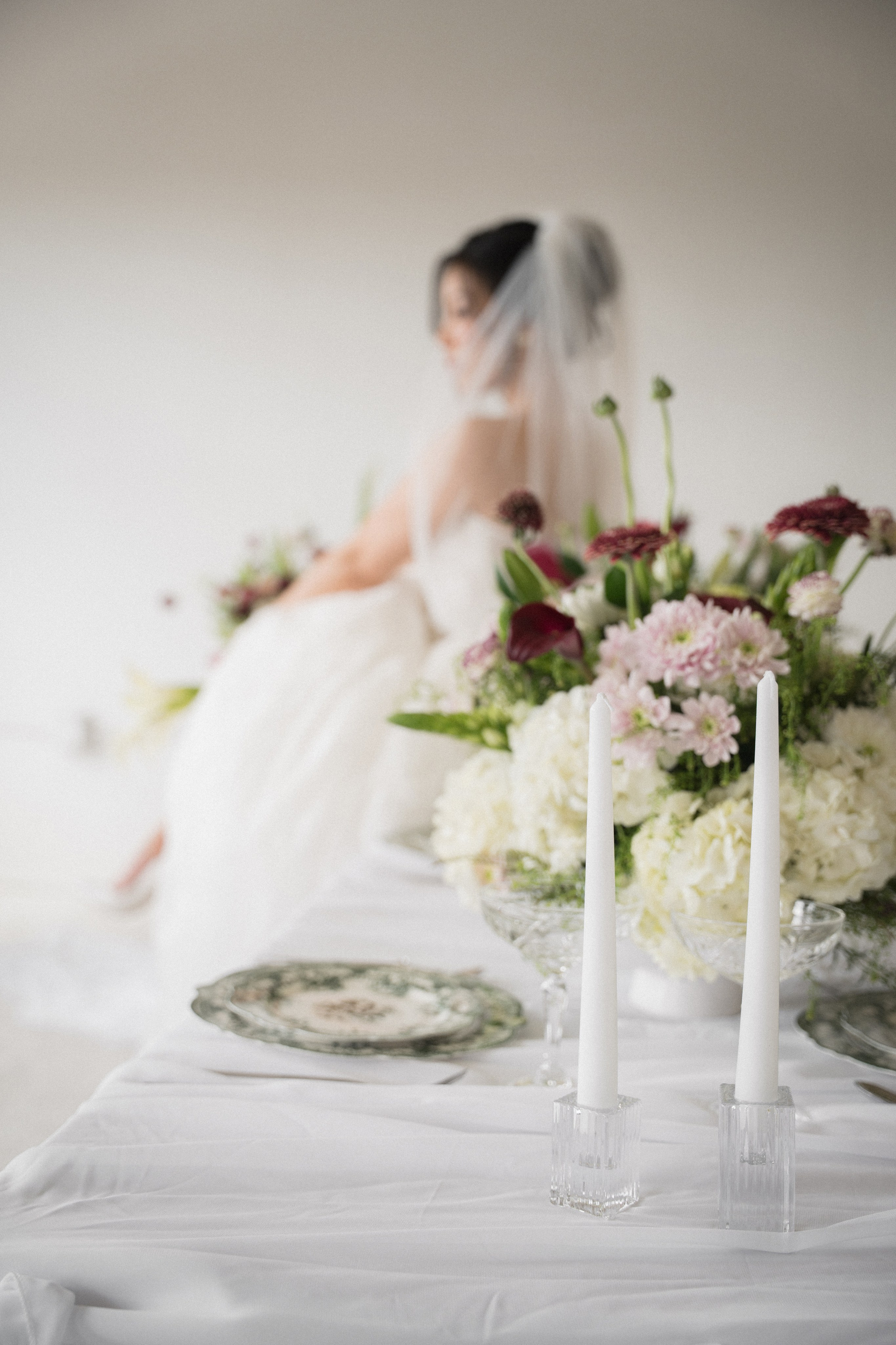 Apphia | Bridal session. Photographer in Washington Sophia D
