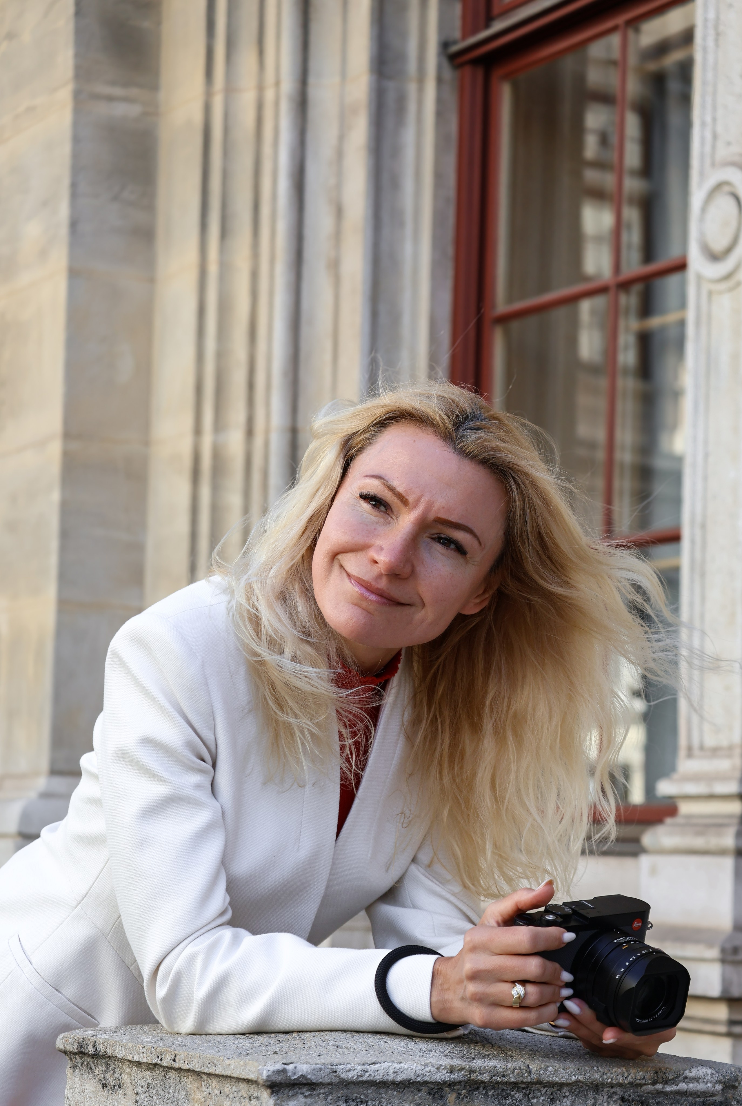 Portrait Photo Shoot at the Vienna Opera House
