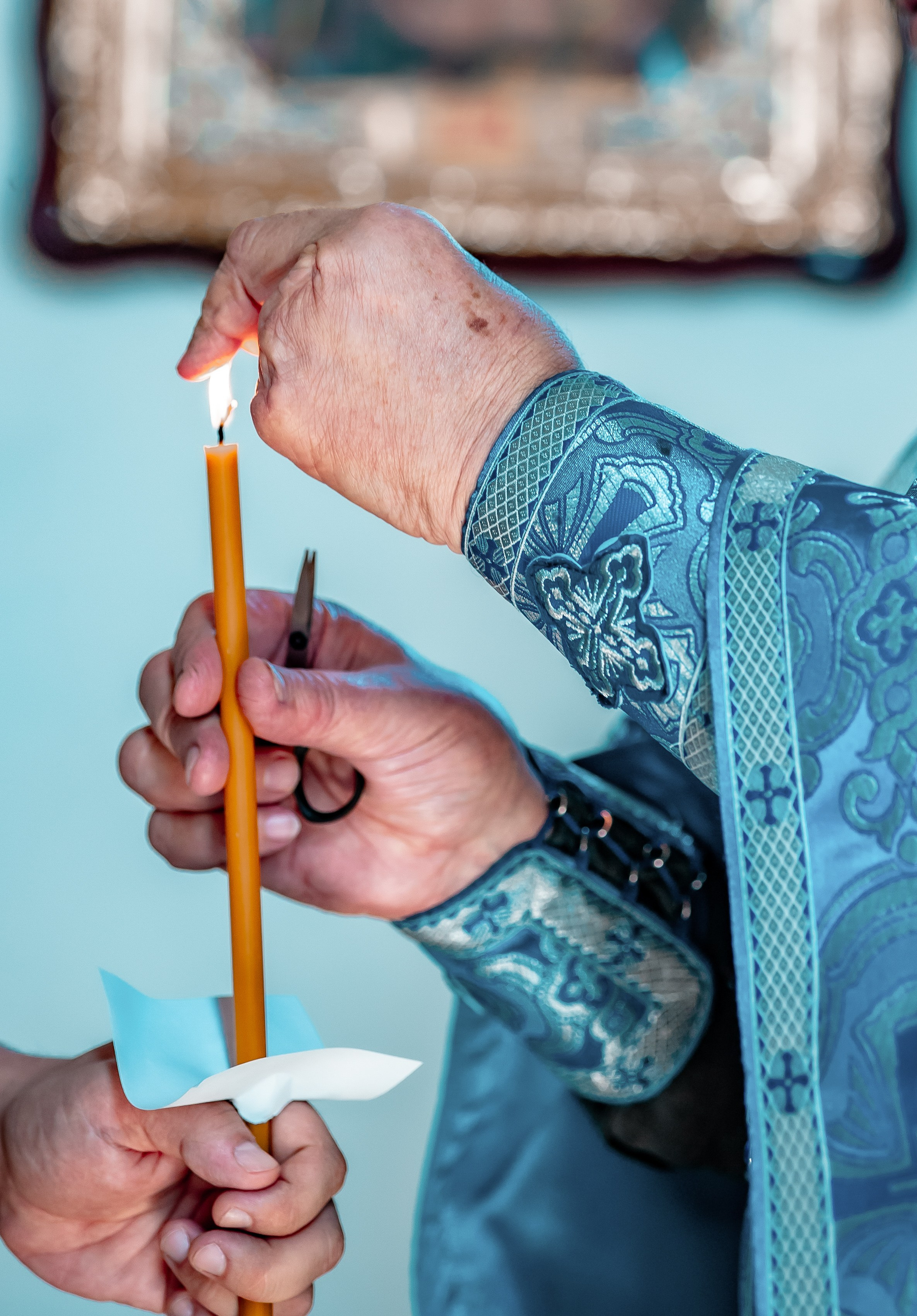 Крещение. Съемка церковных таинств — АЛИНА ФЕТУ