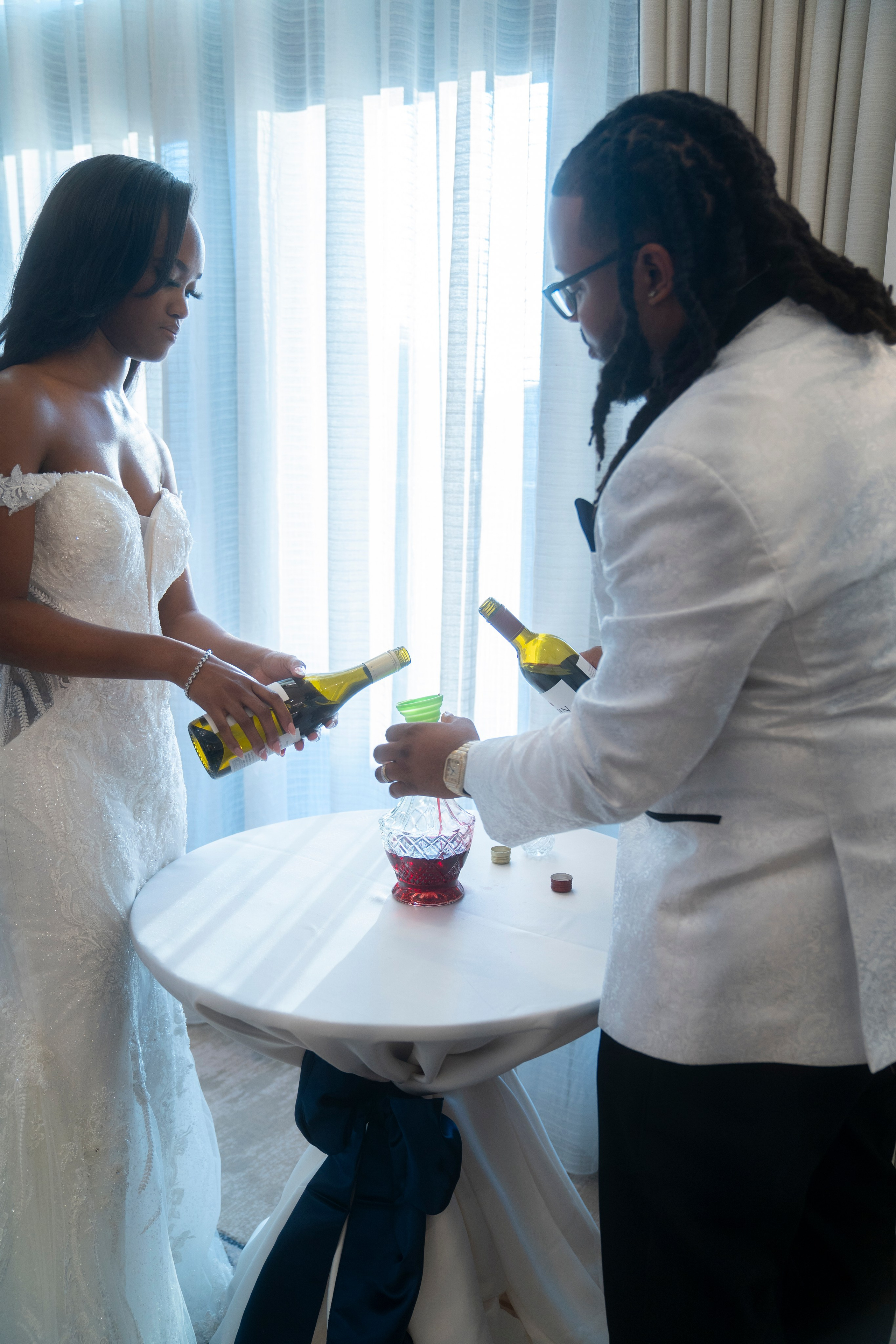 MARQUES & JODI KENDRICK. Ke’Ondris