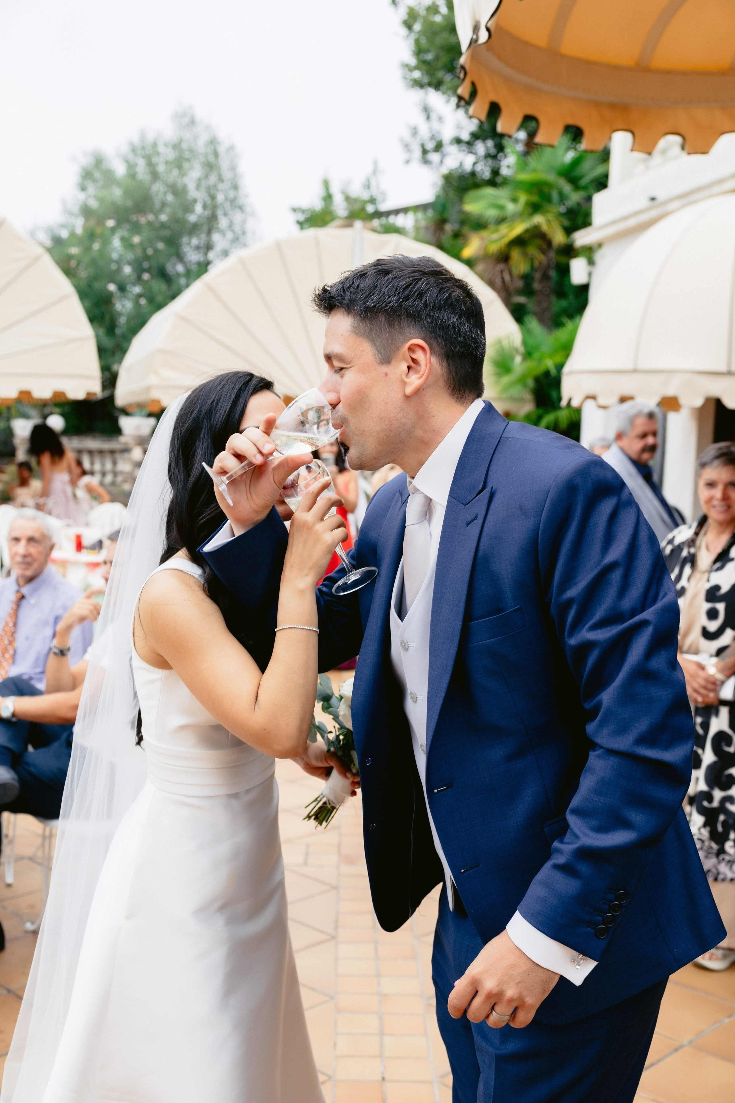 Wedding at Lake Garda | Hotel Ville Montefiori‎