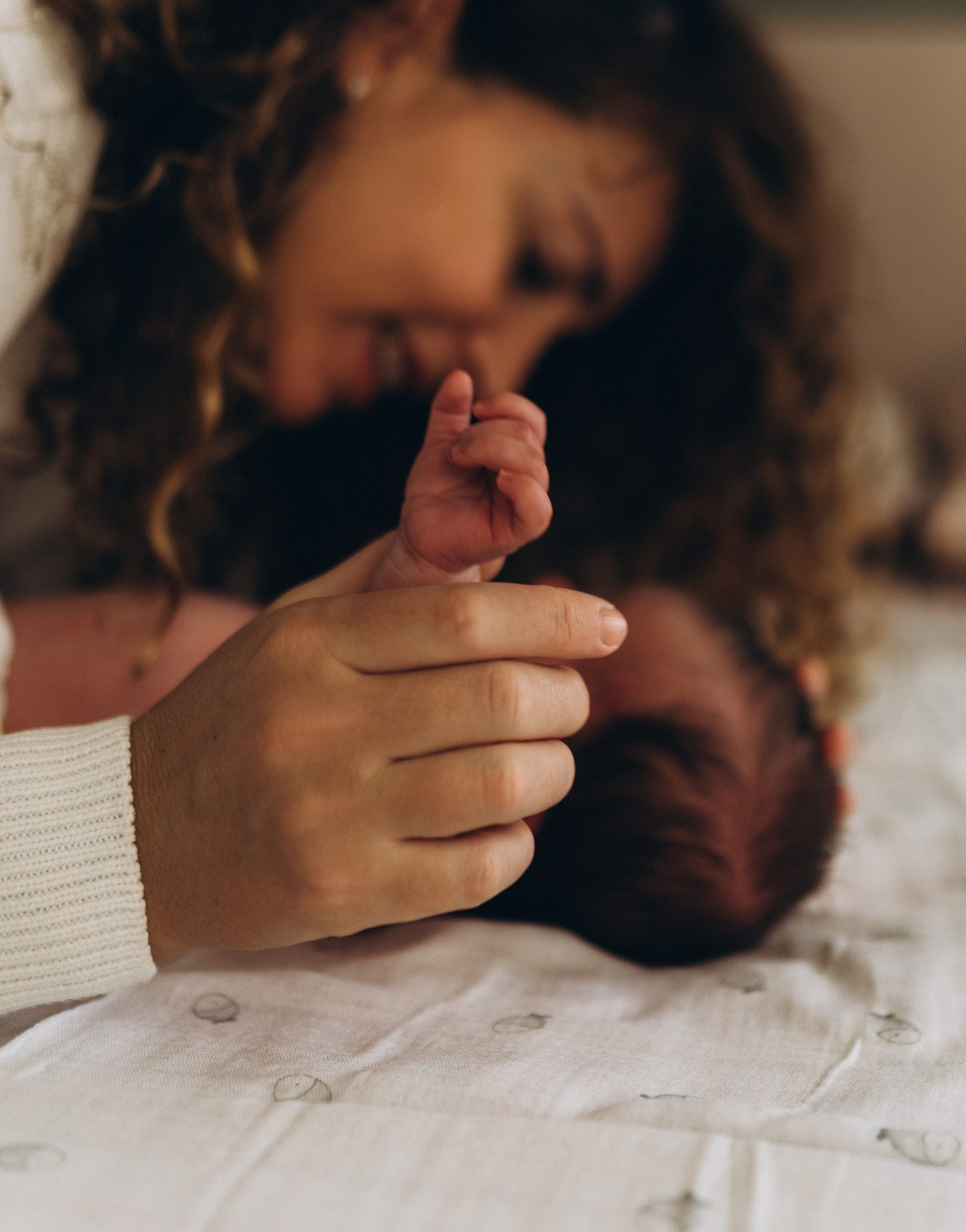 Servizio fotografico newborn a domicilio a Milano