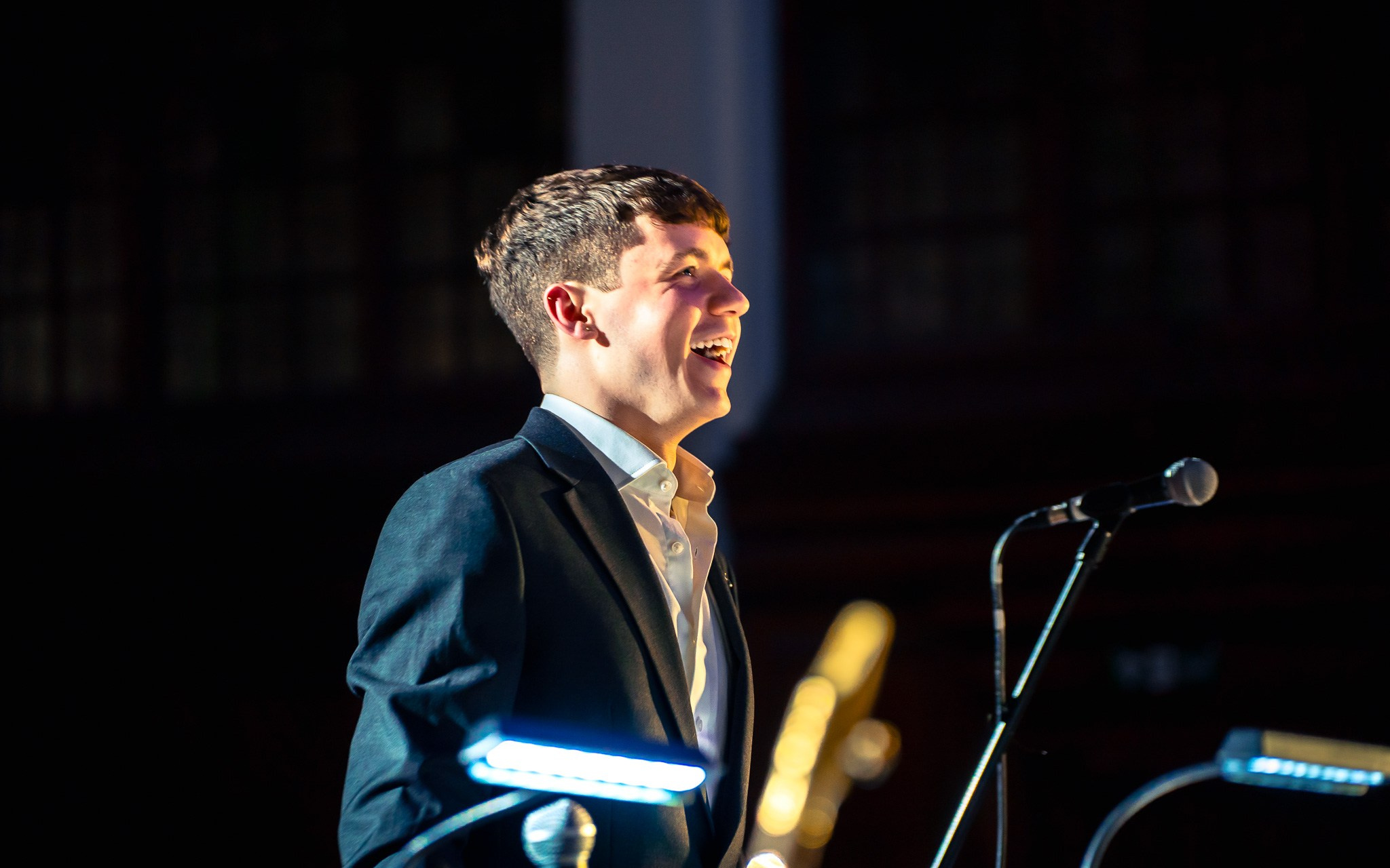 A Jazzy Christmas. Expect Miracles Photography by Kate & Andrew