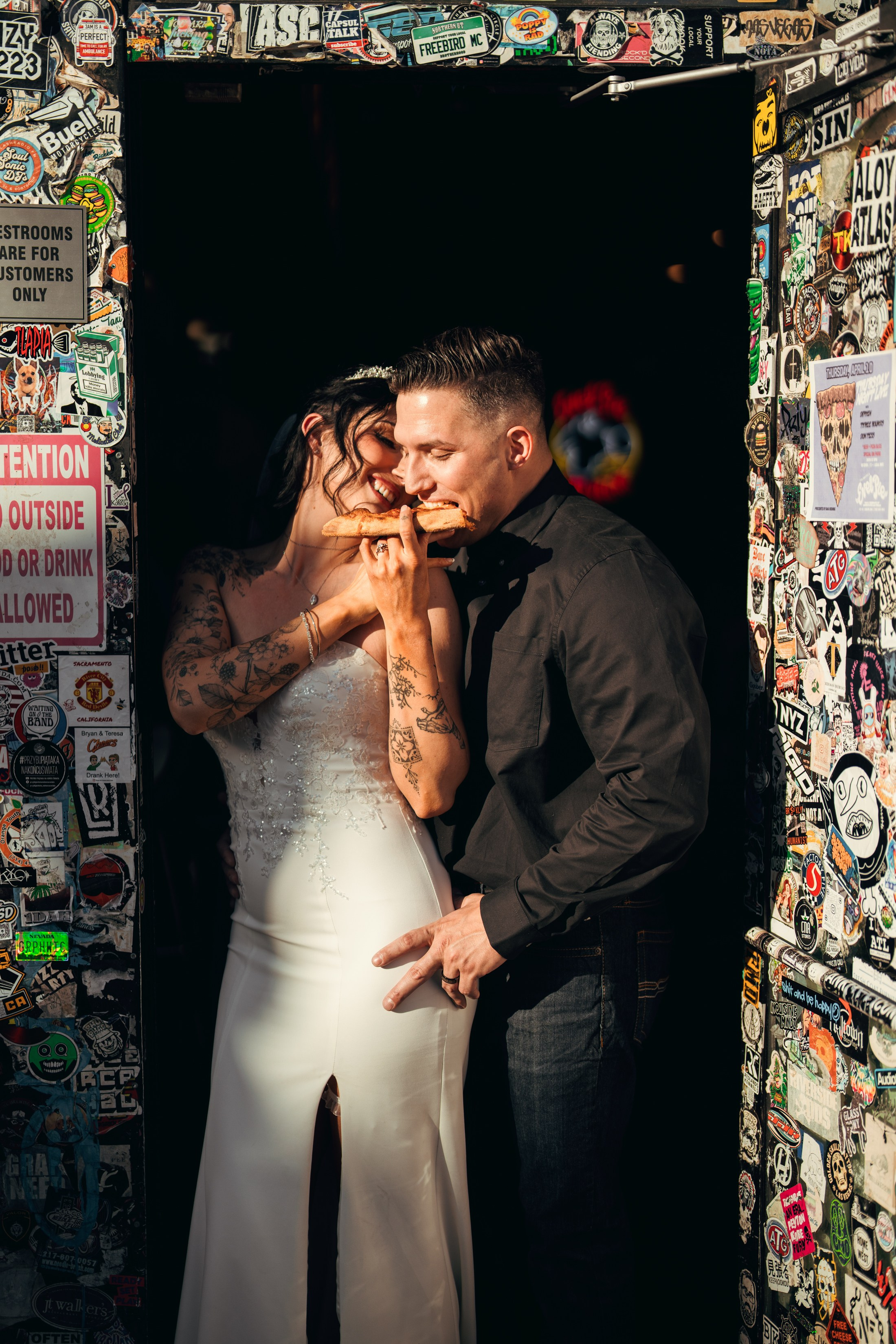 Krystina&Raymond. Wedding & elopement photographer Viktoriya Kravtsov. Las Vegas