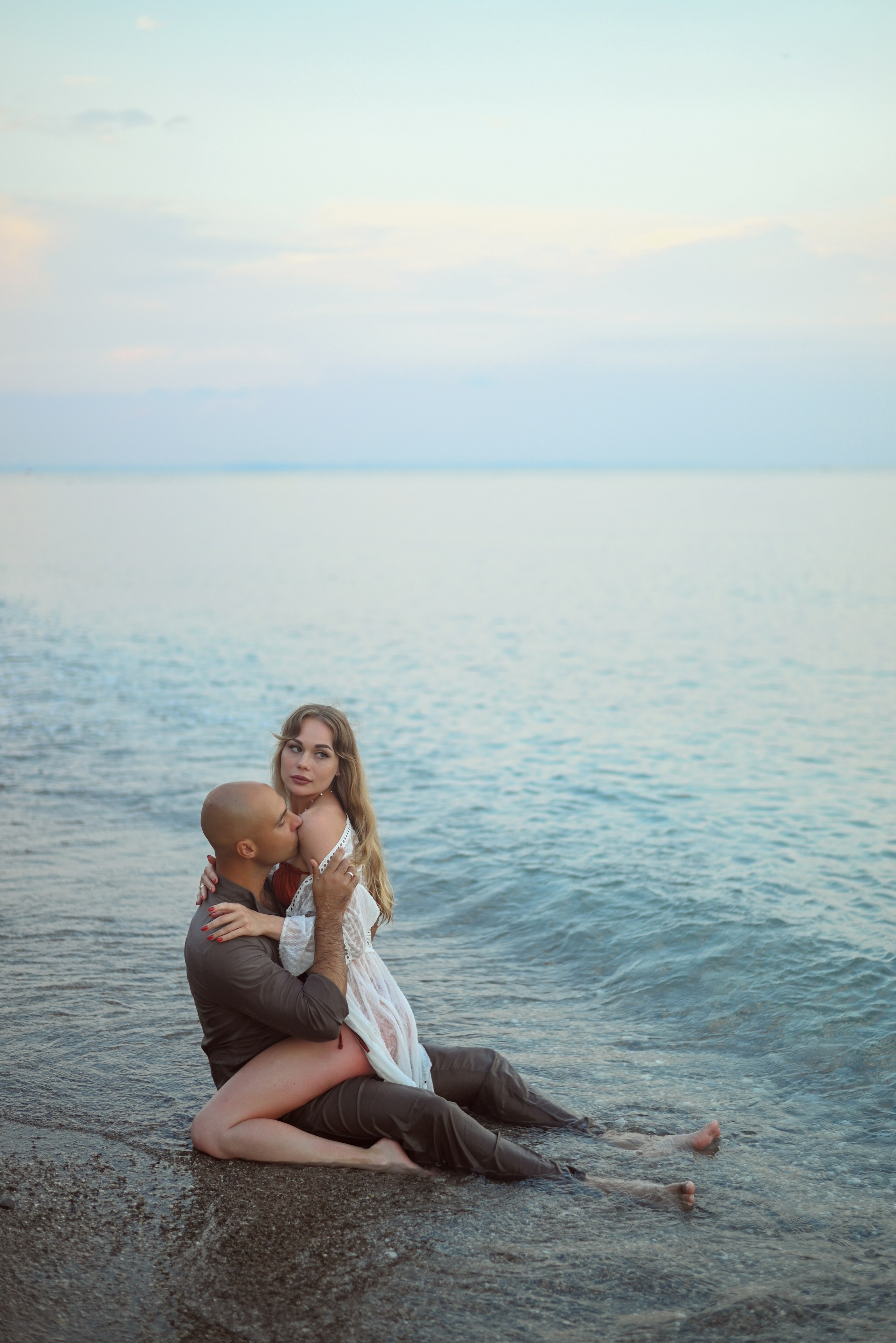 Фотосессия на диком пляже в Кемере. Фотограф Анталия, Кемер, Белек, Сиде Дарья Кая