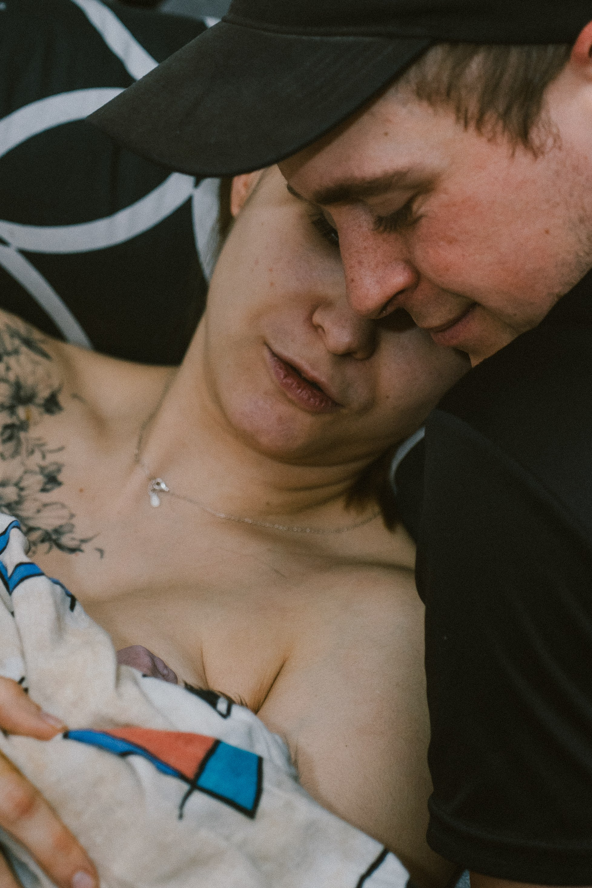 Poród domowy. Ania Smol Fotograf Olsztyn